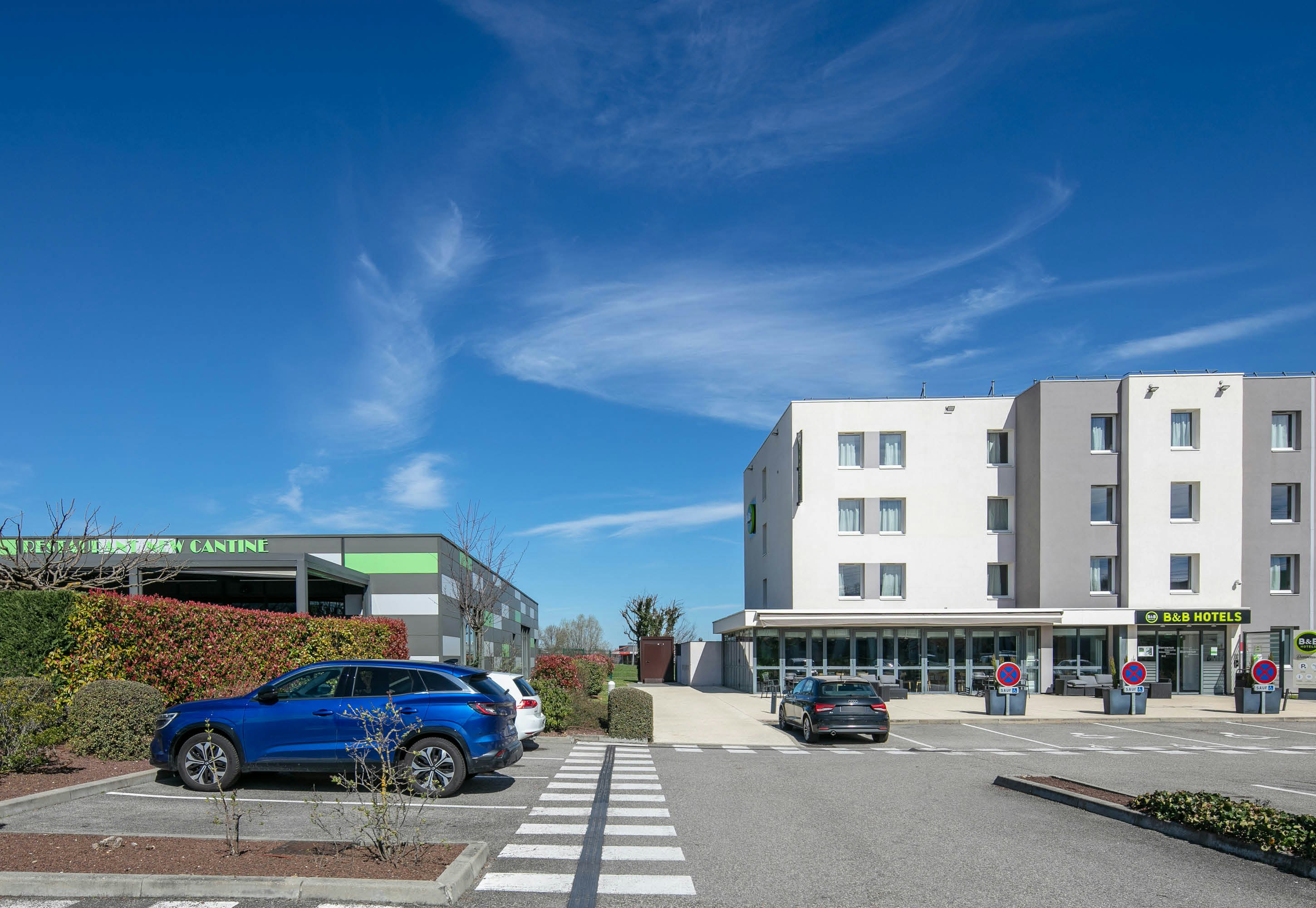 B&B HOTEL Lyon Aeroport Saint Quentin Fallavier 48/54