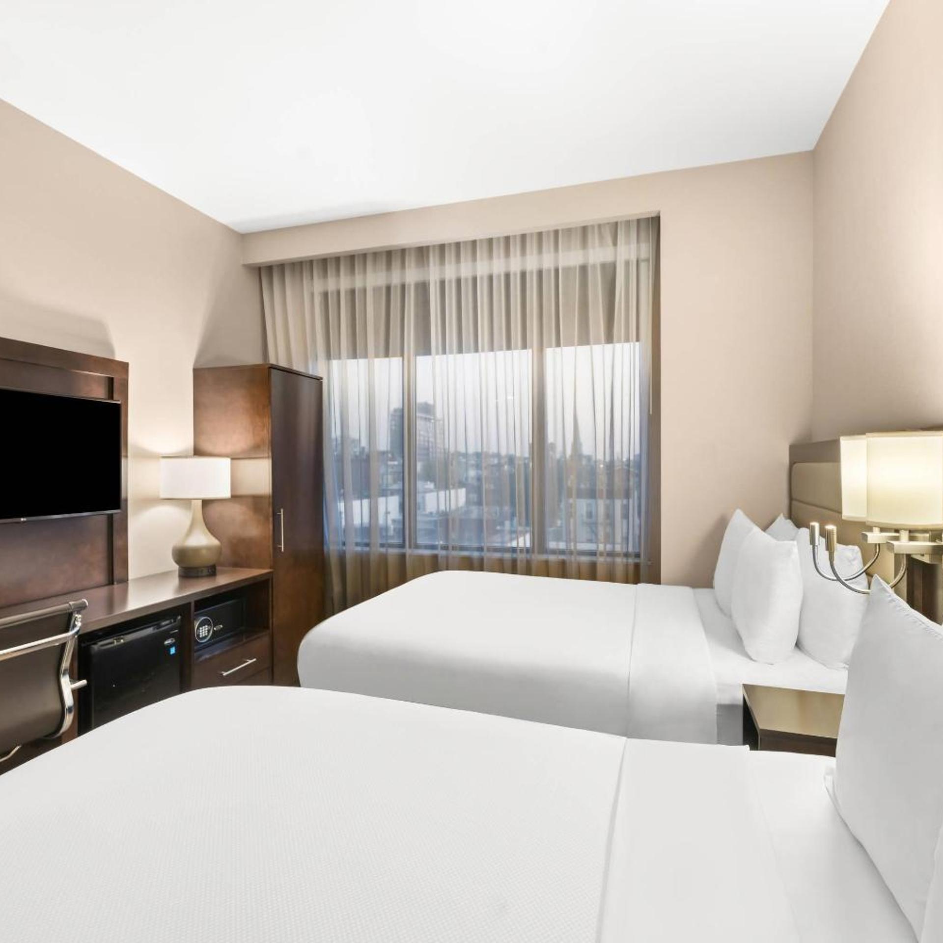 Efficiency, Superior, 2 Double Beds
