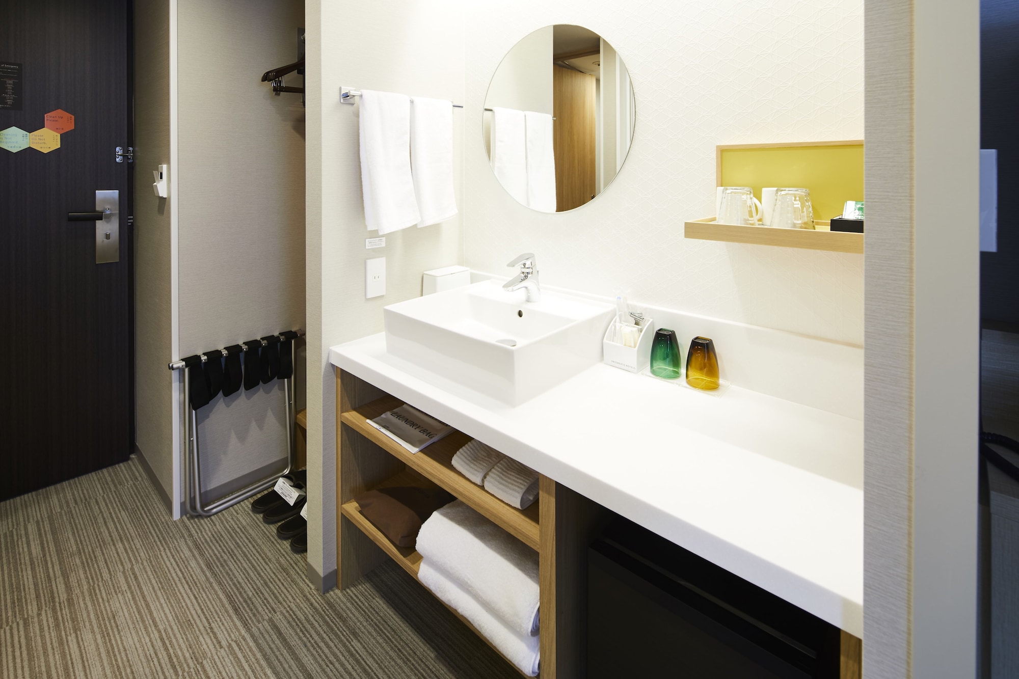 غرفة ركنية بسريرين منفصلين، Hotel INTERGATE KANAZAWA 5/6
