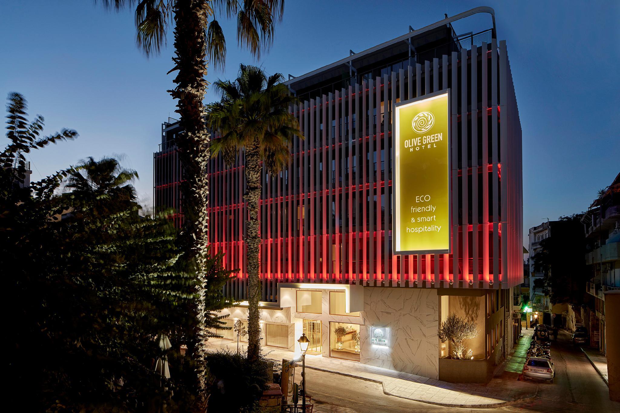 Olive Green Hotel in HERAKLION
