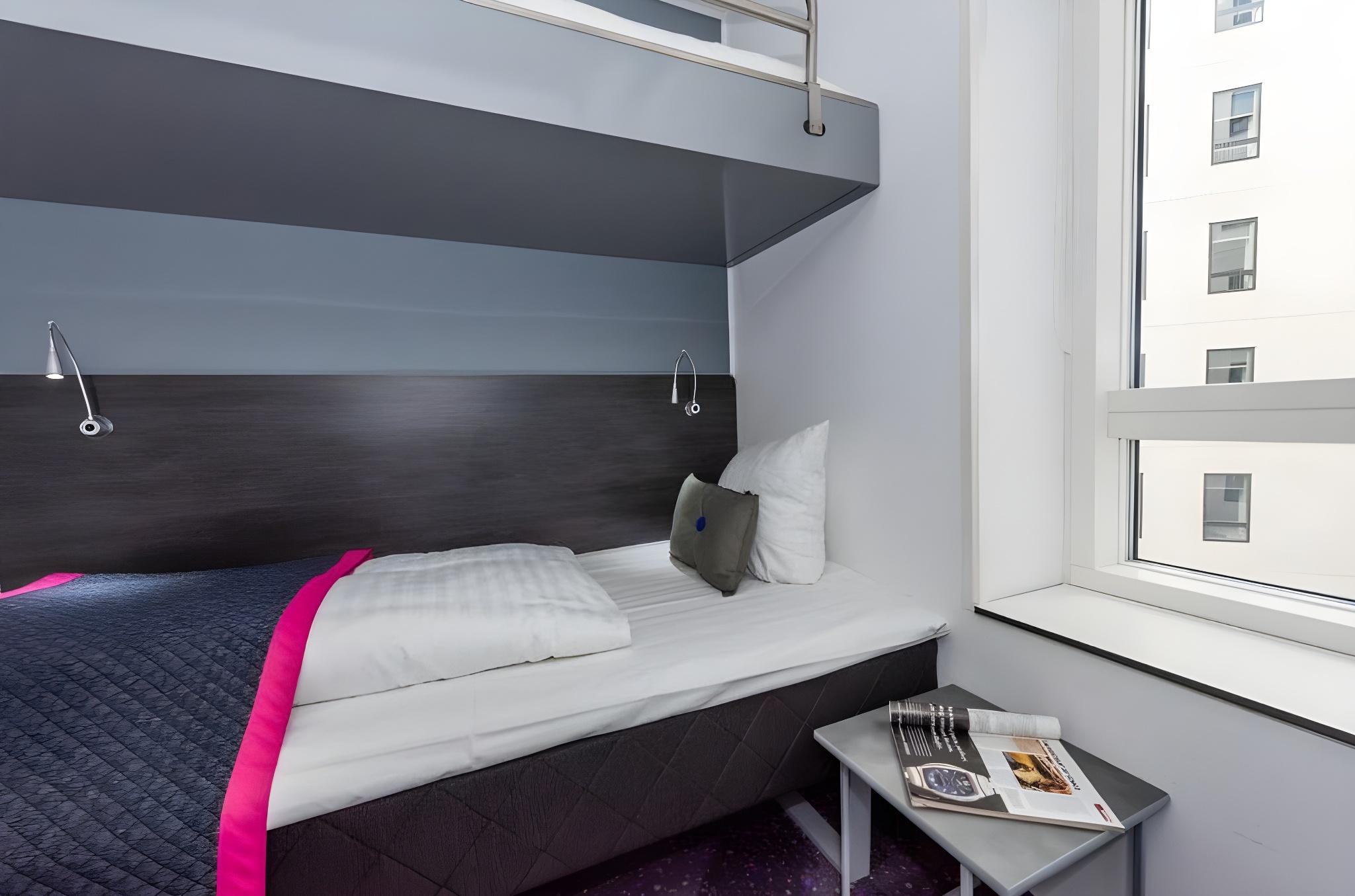 Economy, Single, Bunk Bed