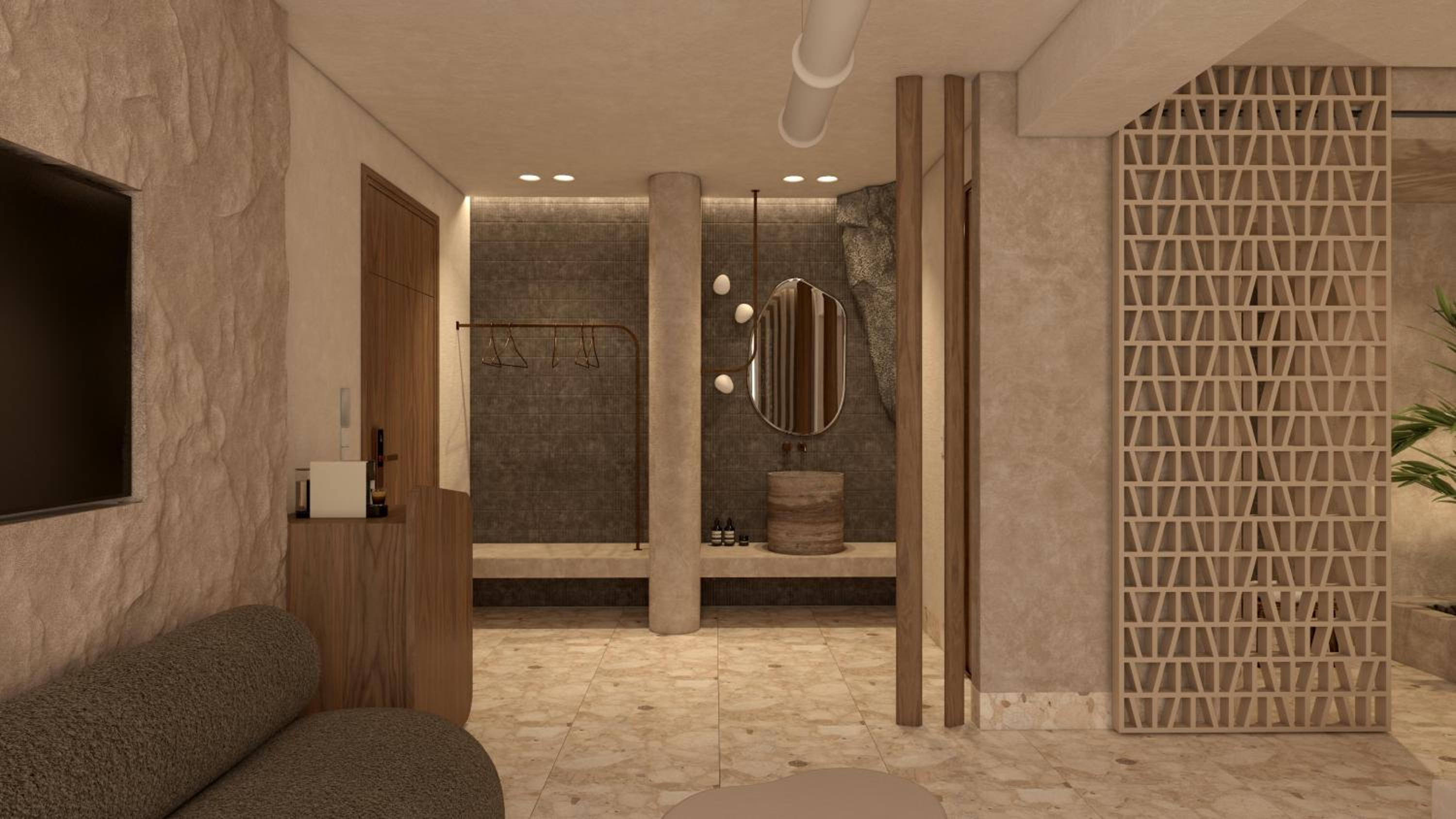 Grand, Horizon, Suite, Sea View, Outdoor Jetted Tub