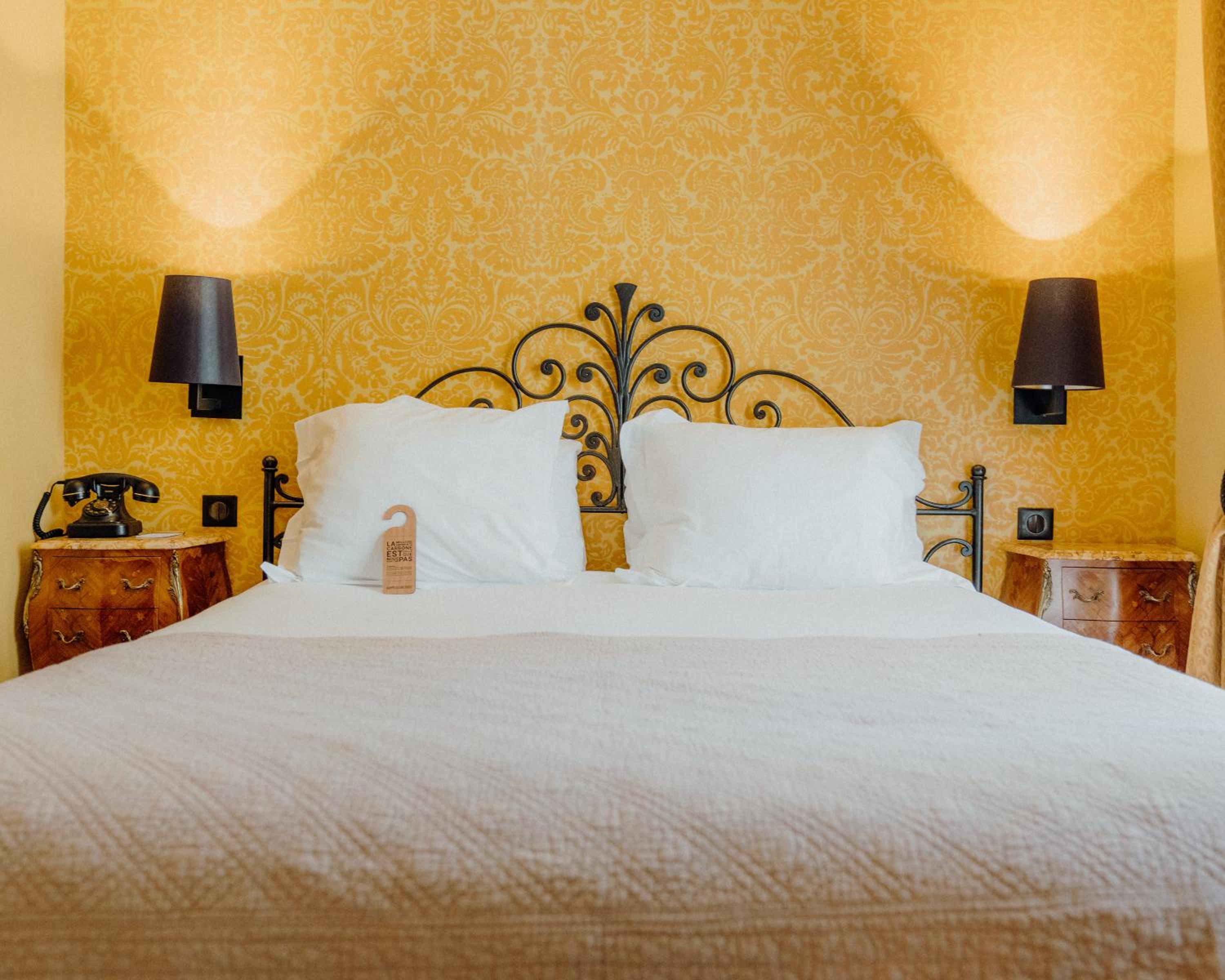 غرفة ديلوكس بسرير مزدوج أو سريرين منفصلين، Hotel Le Grimaldi by HappyCulture 2/10
