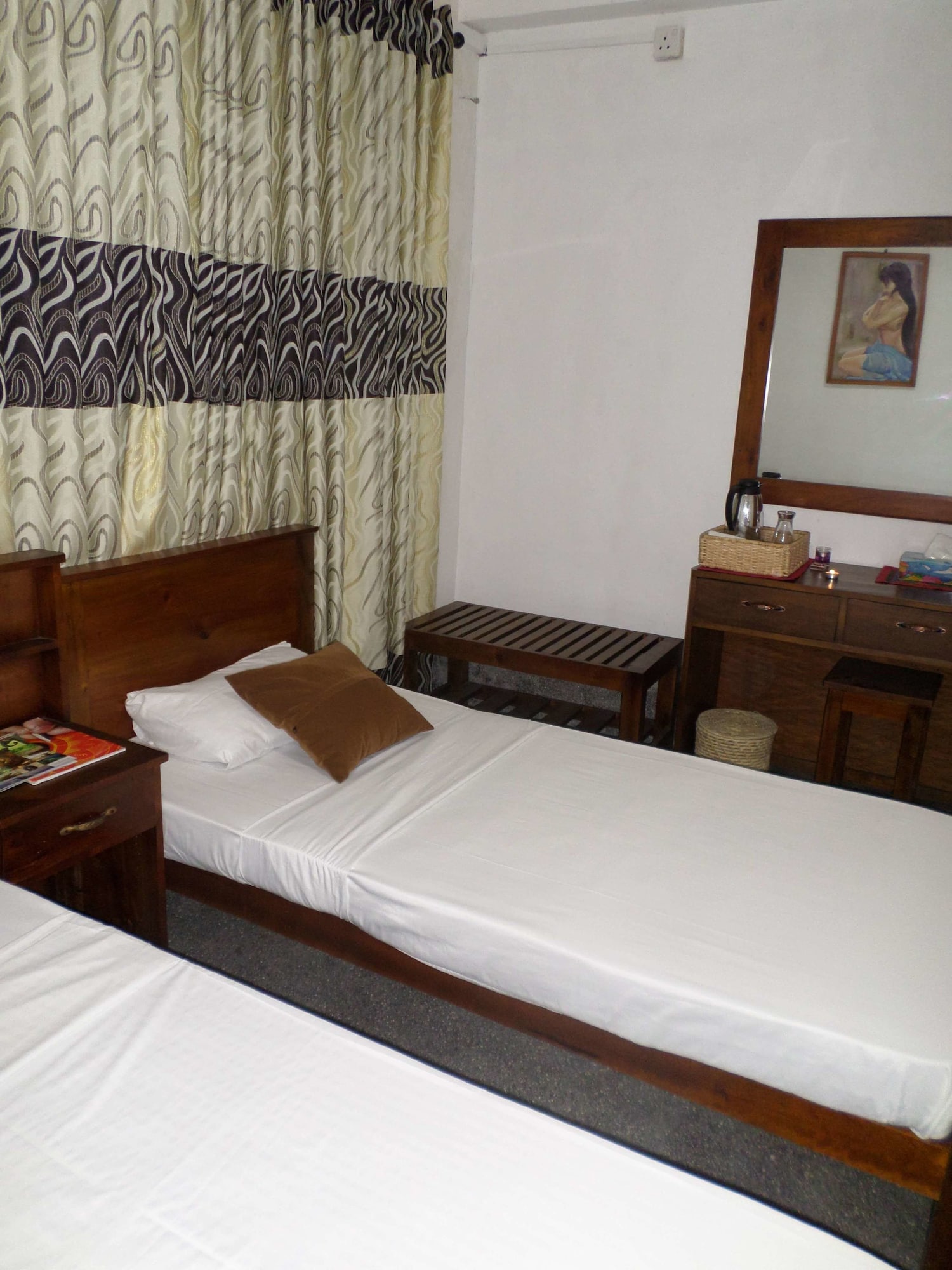 Economy, Twin Beds, Mountain View, Garden Area