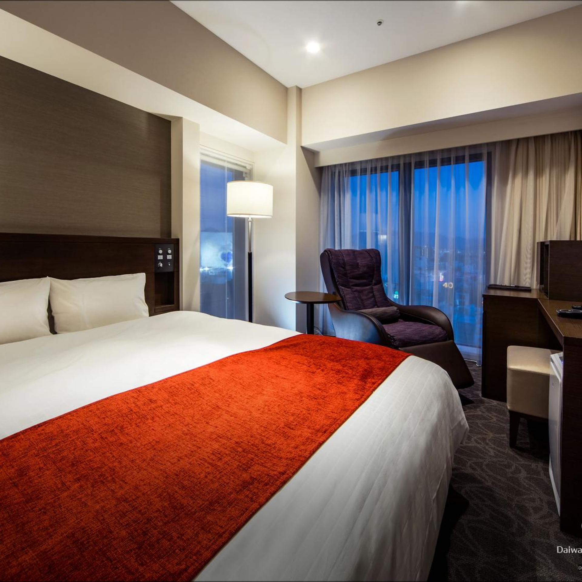 Relax, Double Bed, Main Building