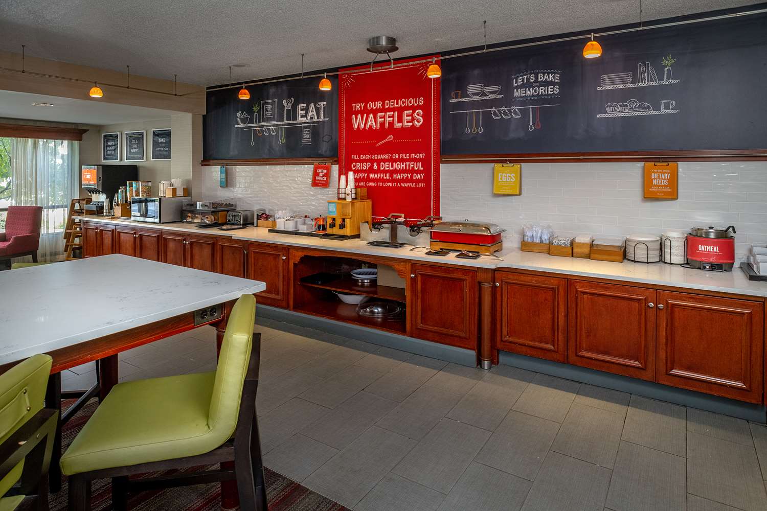 restaurant cafeteria
