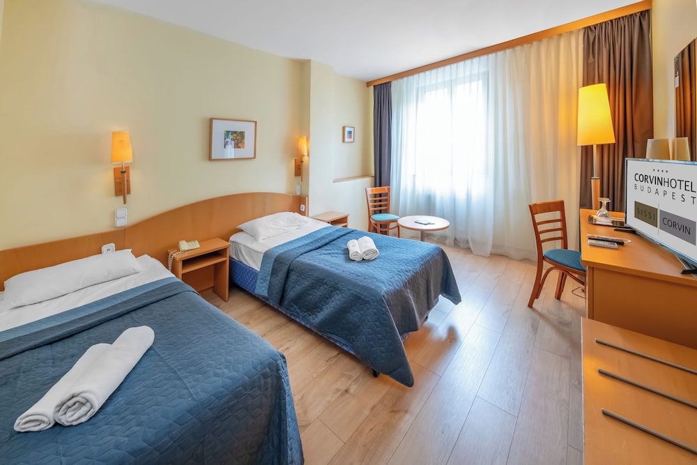 Room at Corvin Hotel Budapest Corvin and Sissi Wing, BUDAPEST