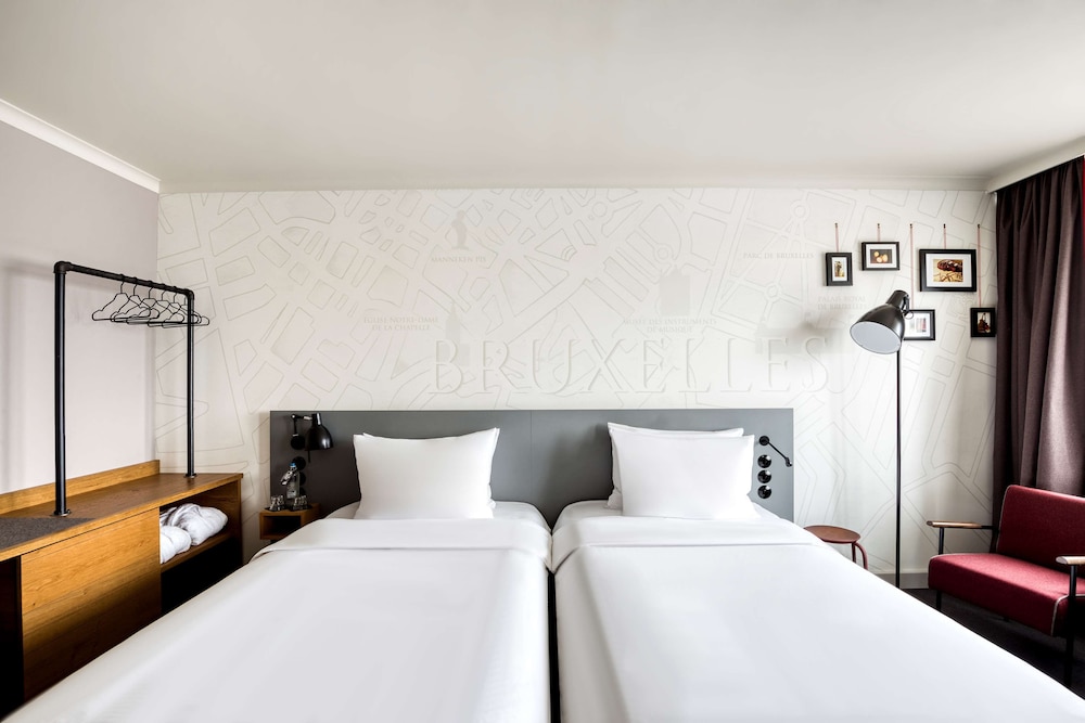 Room at Pentahotel Brussels City Centre, BRUSSELS