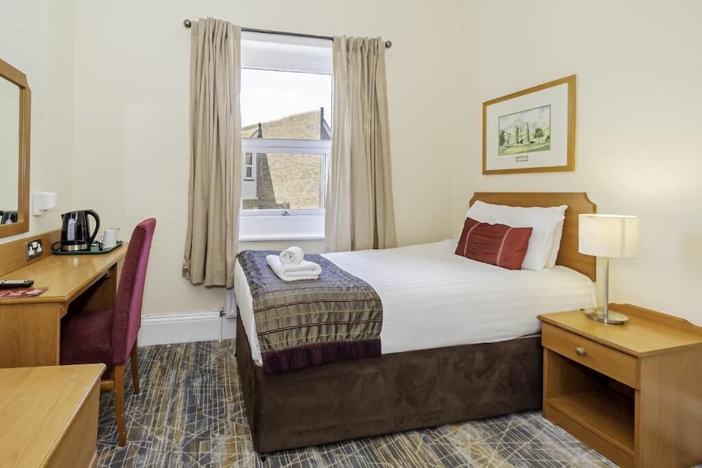 غرفة مفردة بإطلالة على البحر، Majestic Hotel Eastbourne by Belvilla 4/10