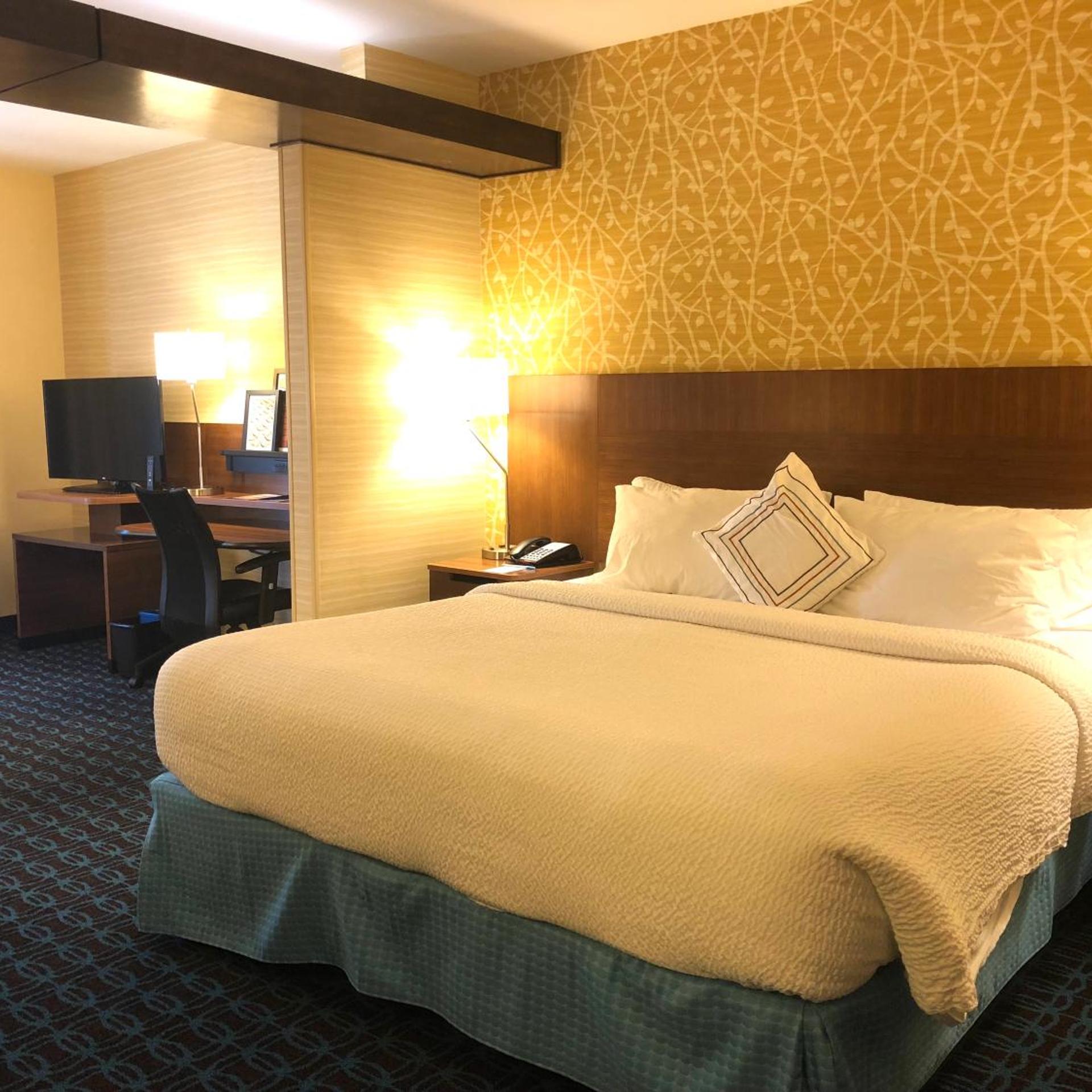 Room at FAIRFIELD INN & SUITES DALLAS PLANO NORTH, PLANO - TX