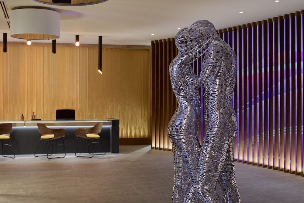 Lobby at ME Barcelona, BARCELONA