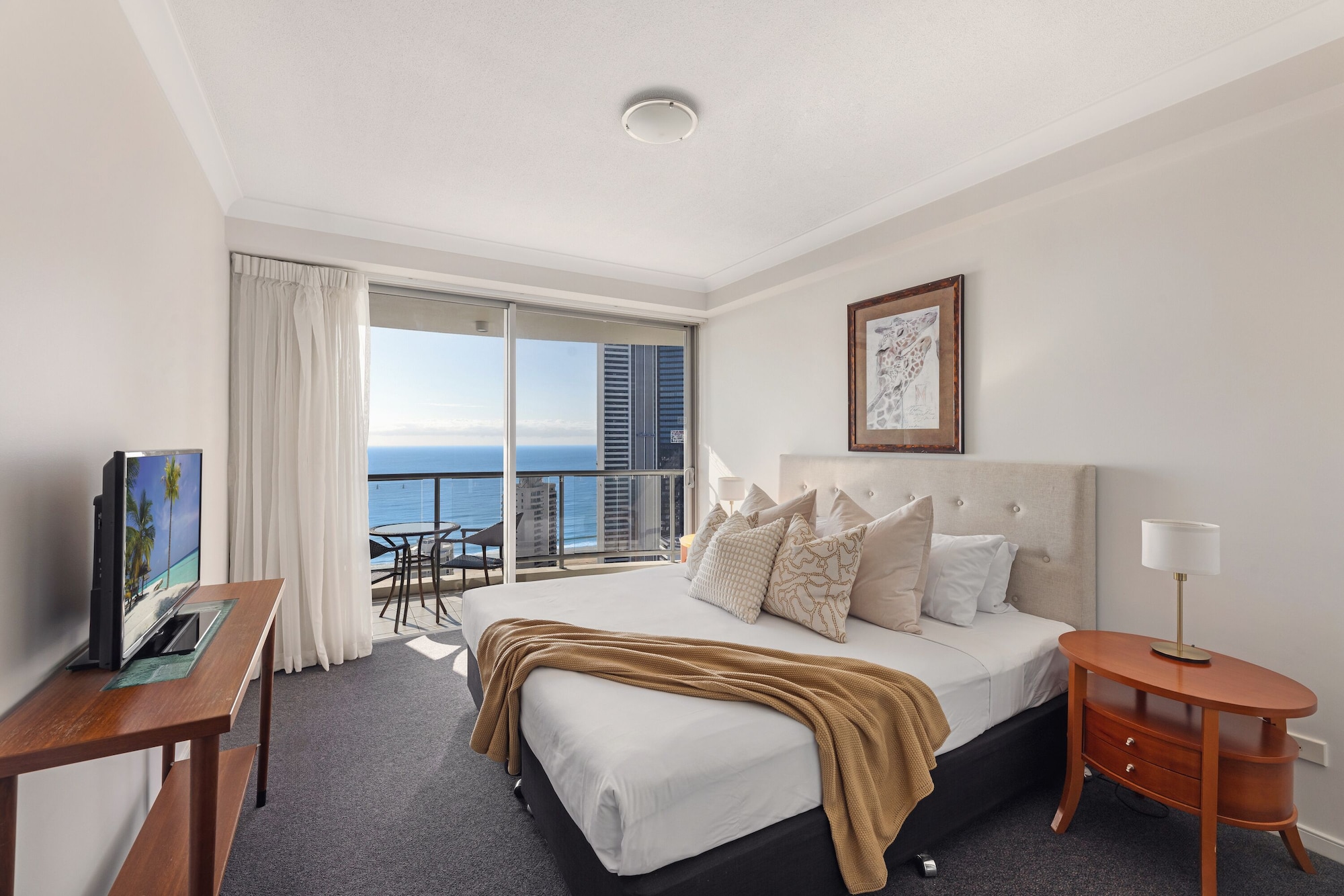 3 Bedrooms, Apartment, King and Queen and Twin Beds, Ocean View, 2 Bathrooms