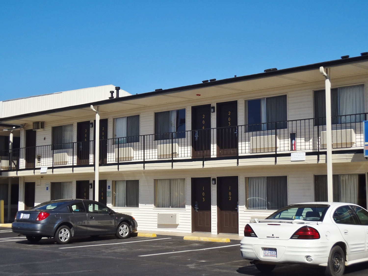 Americas Best Value Inn Goldsboro 7/7