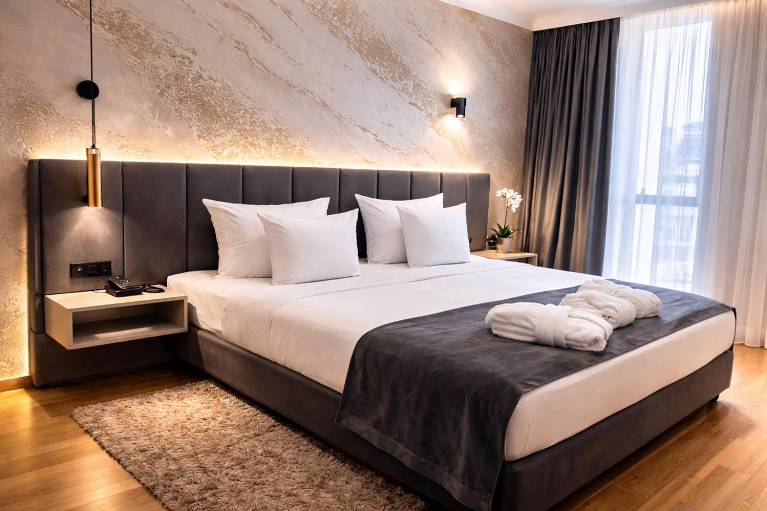 Superior, Deluxe, Double or Twin Bed