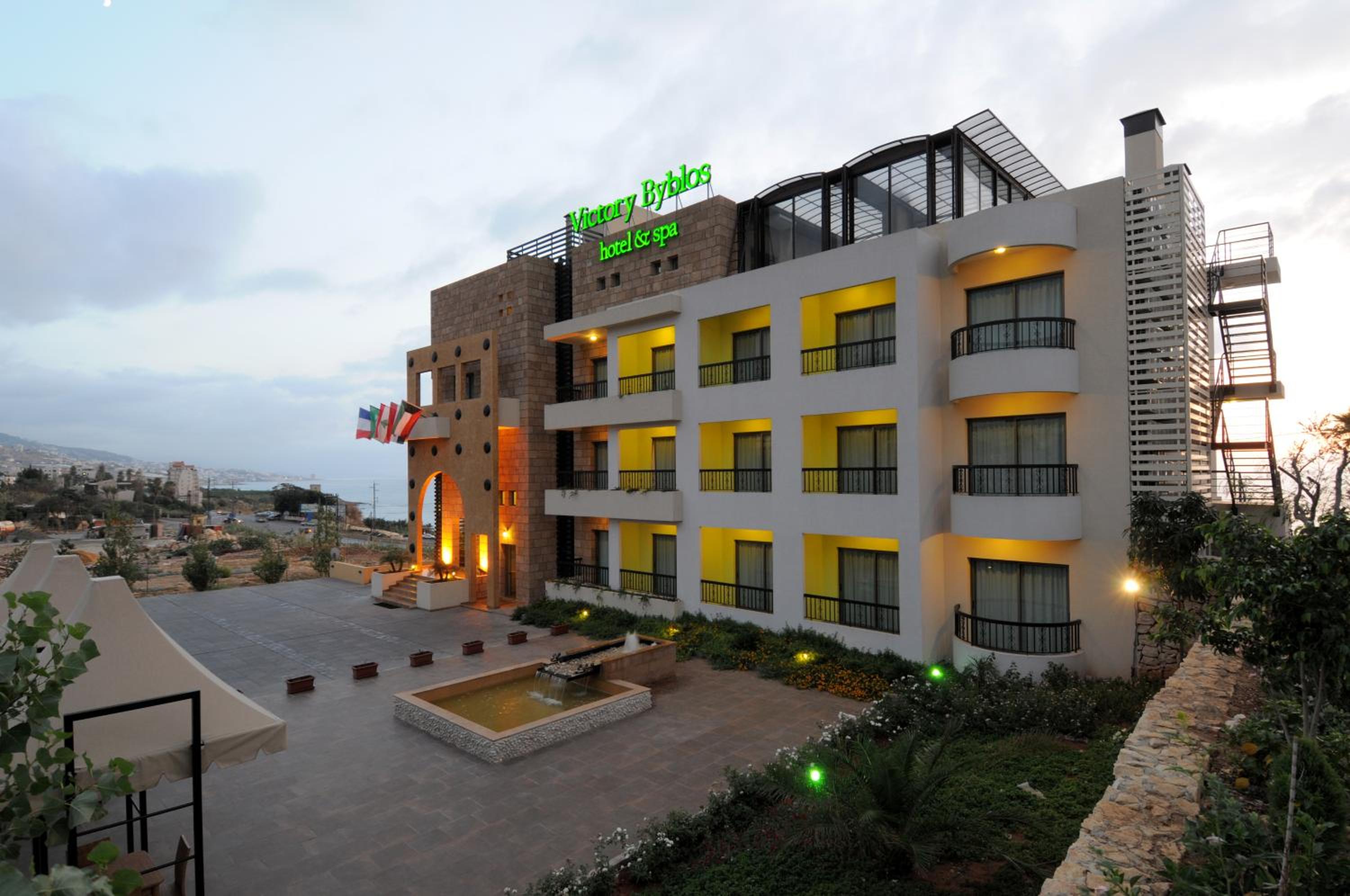 Victory Byblos Hotel & Spa in Mastita