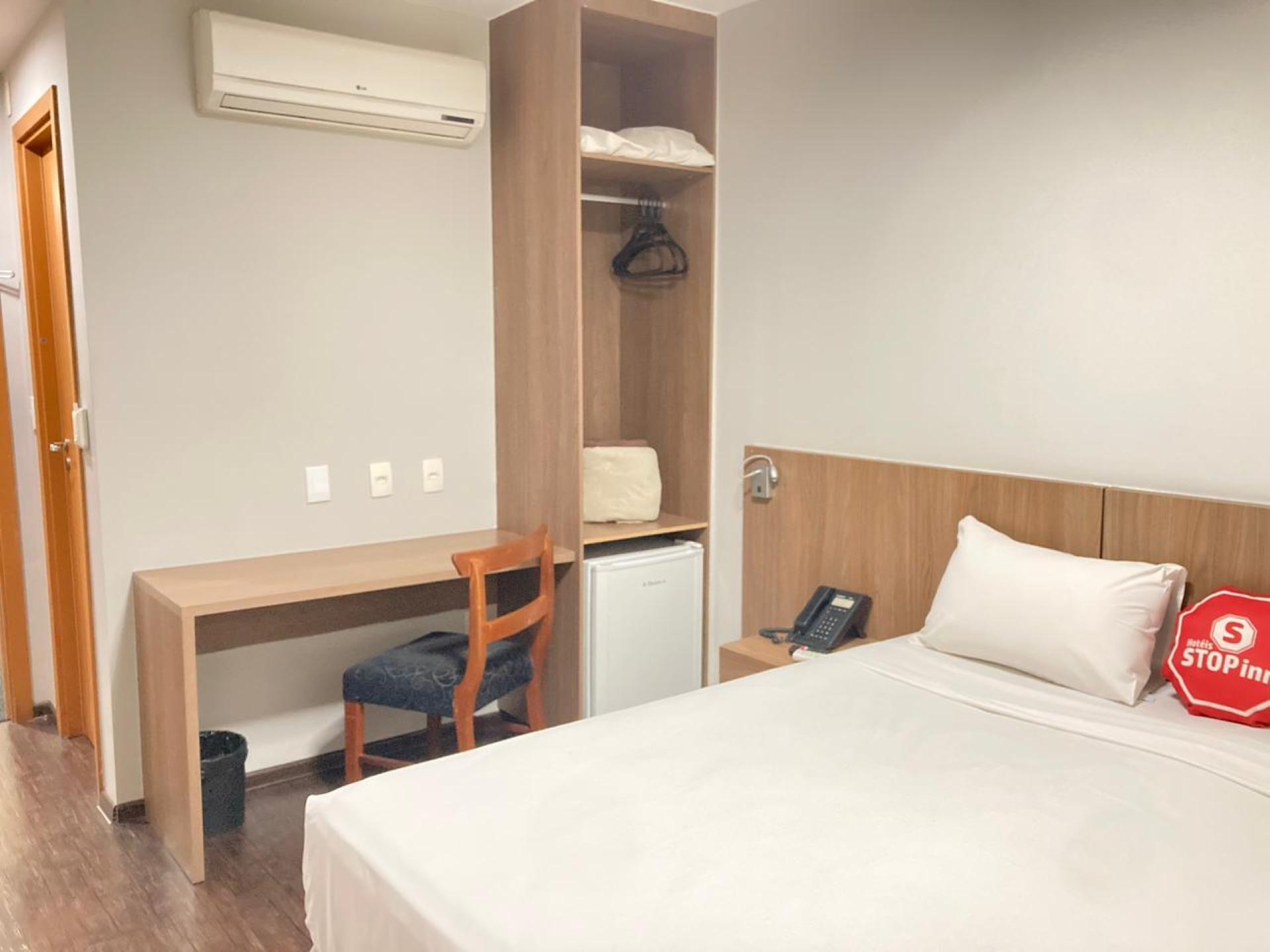 Standard, Double Bed, Street View
