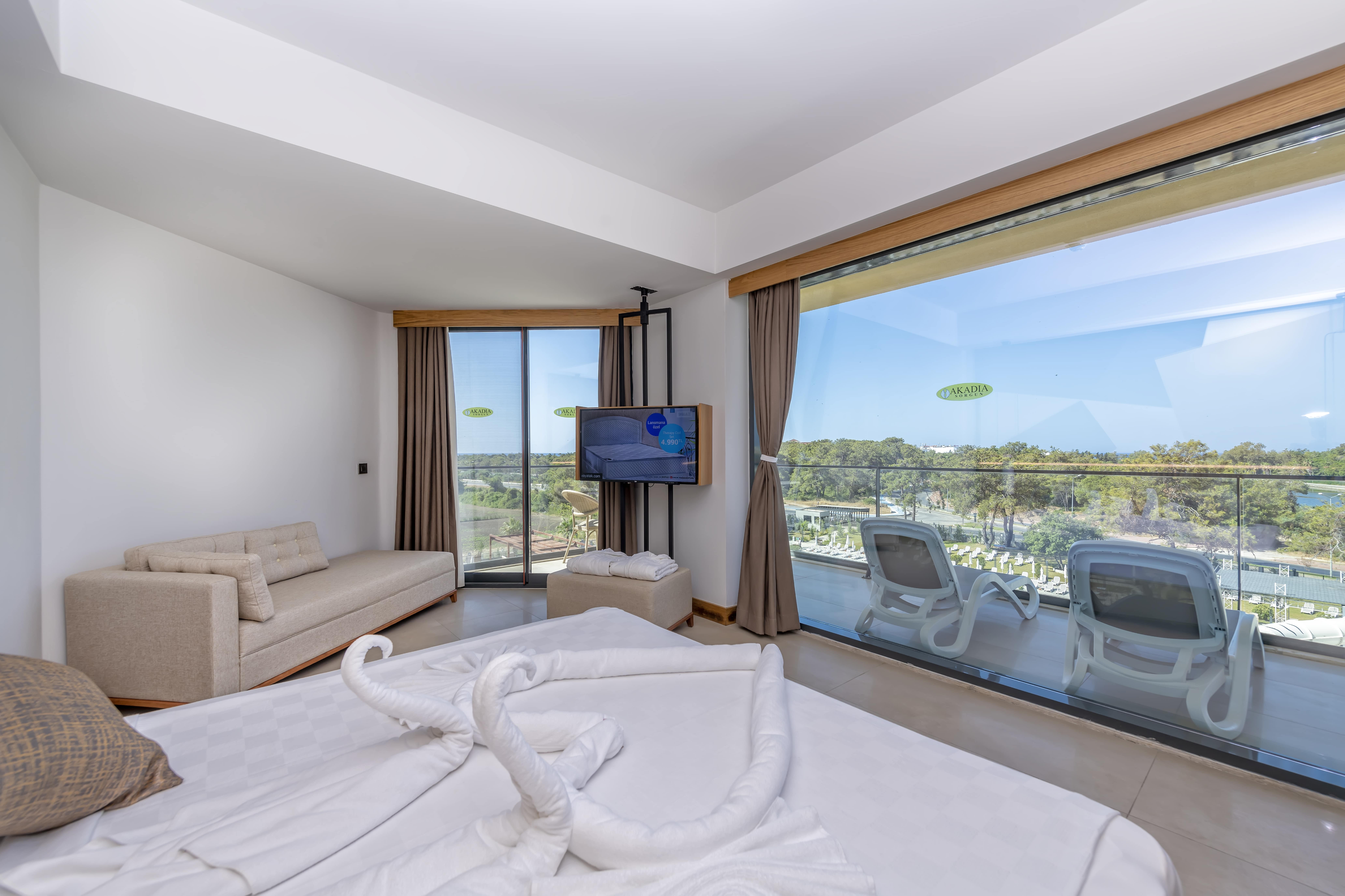 Sea, Comfort, Double Bed, with Pool, Terrace