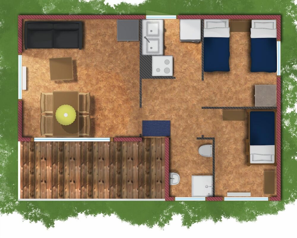 Langasjonas Camping & Stugby 2/50