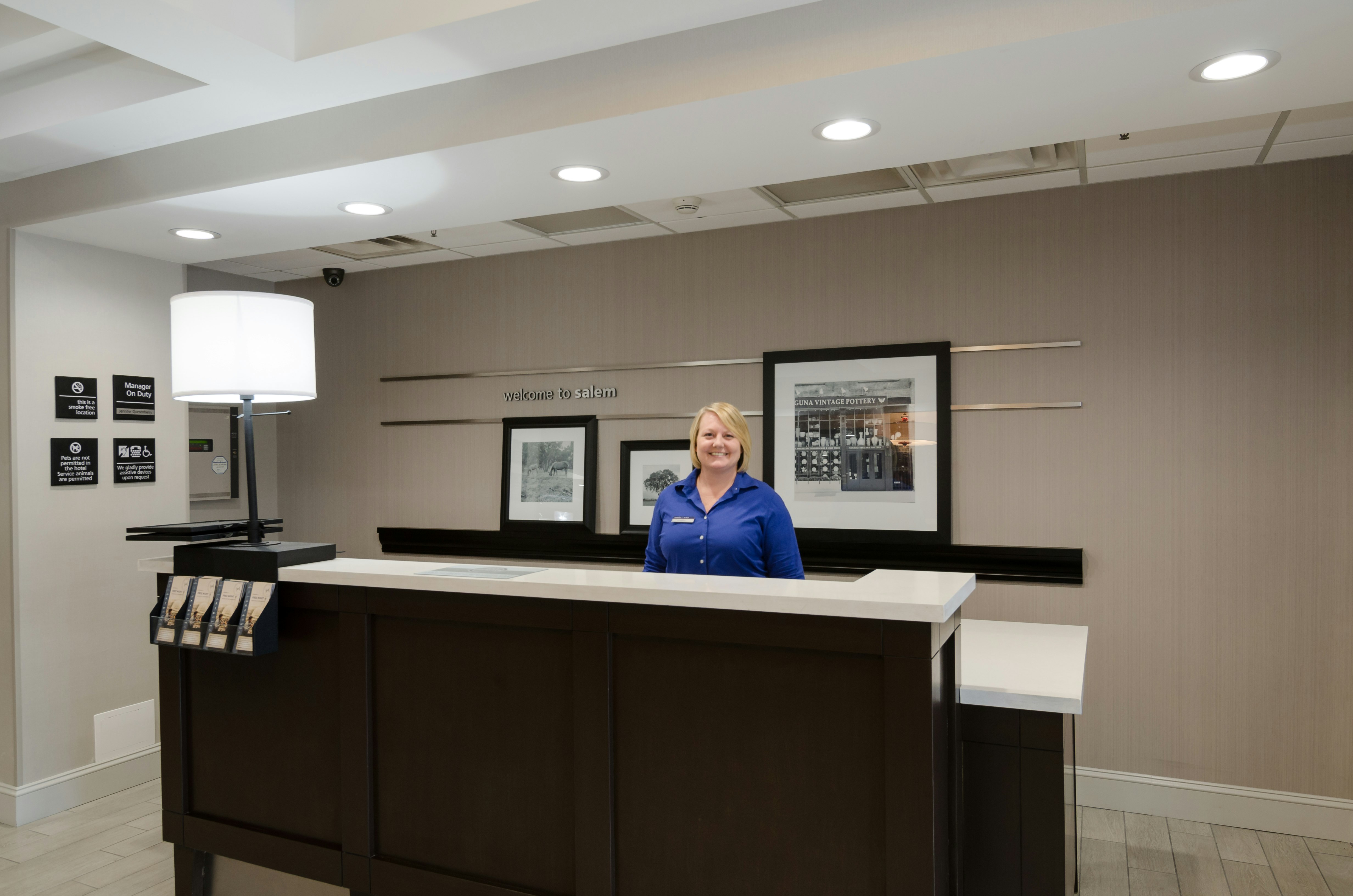 Hampton Inn Salem 4/59