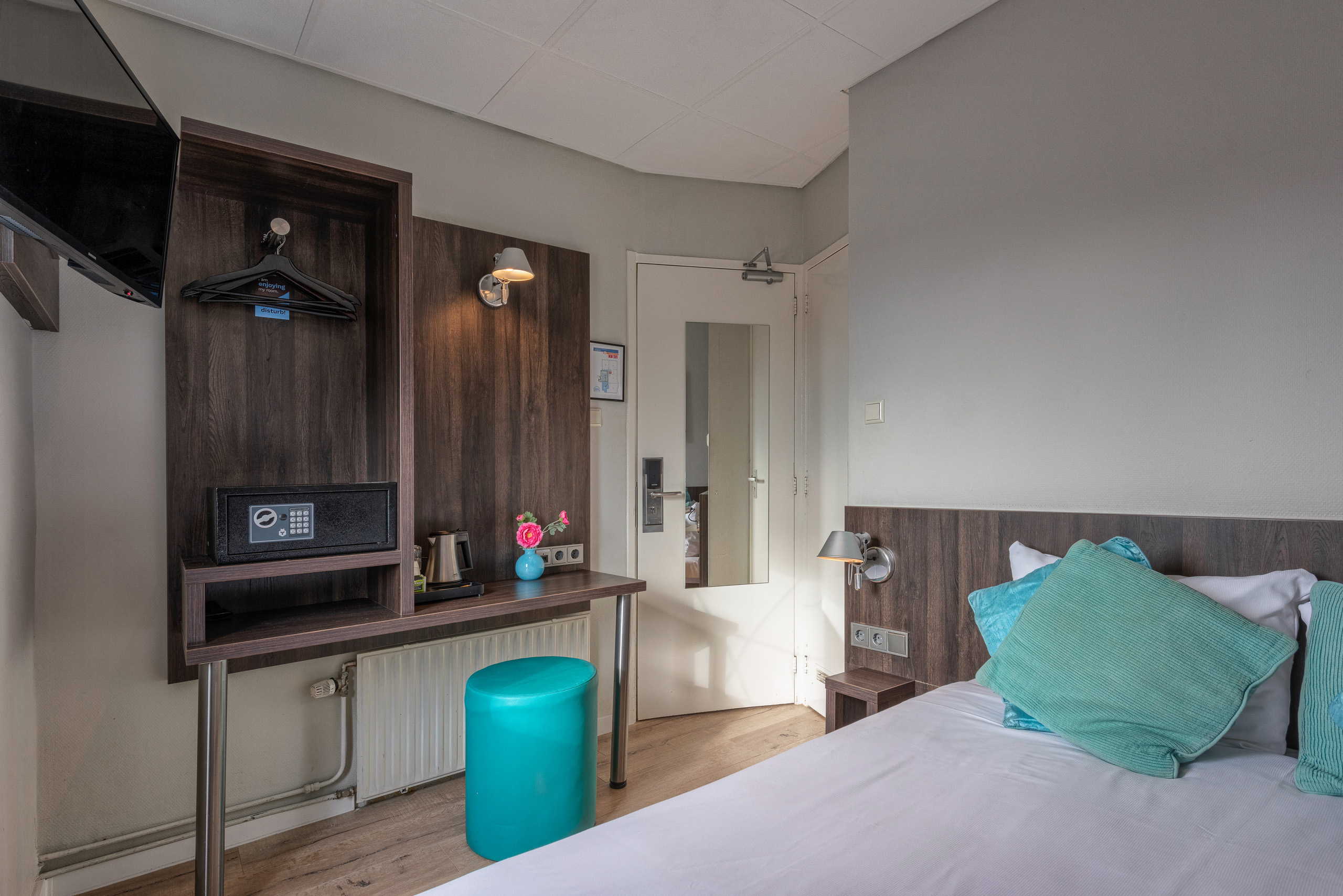 غرفة اقتصادية، Hotel Damsquare 2/6