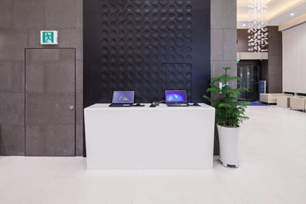 Lobby at Uljiro Co-op Residence, SEOUL
