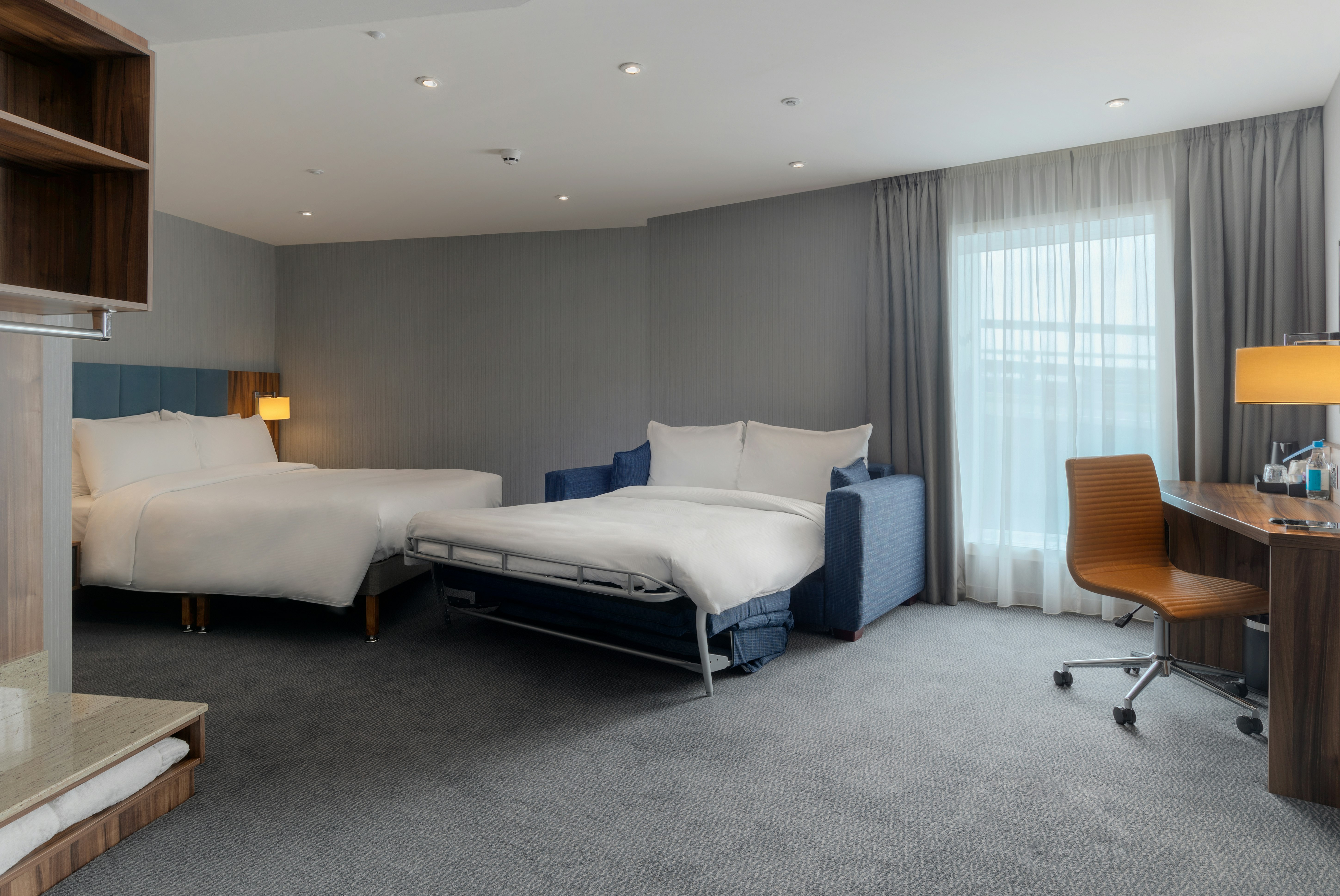 ROOM, KING BED, SOFA, ACCESSIBLE