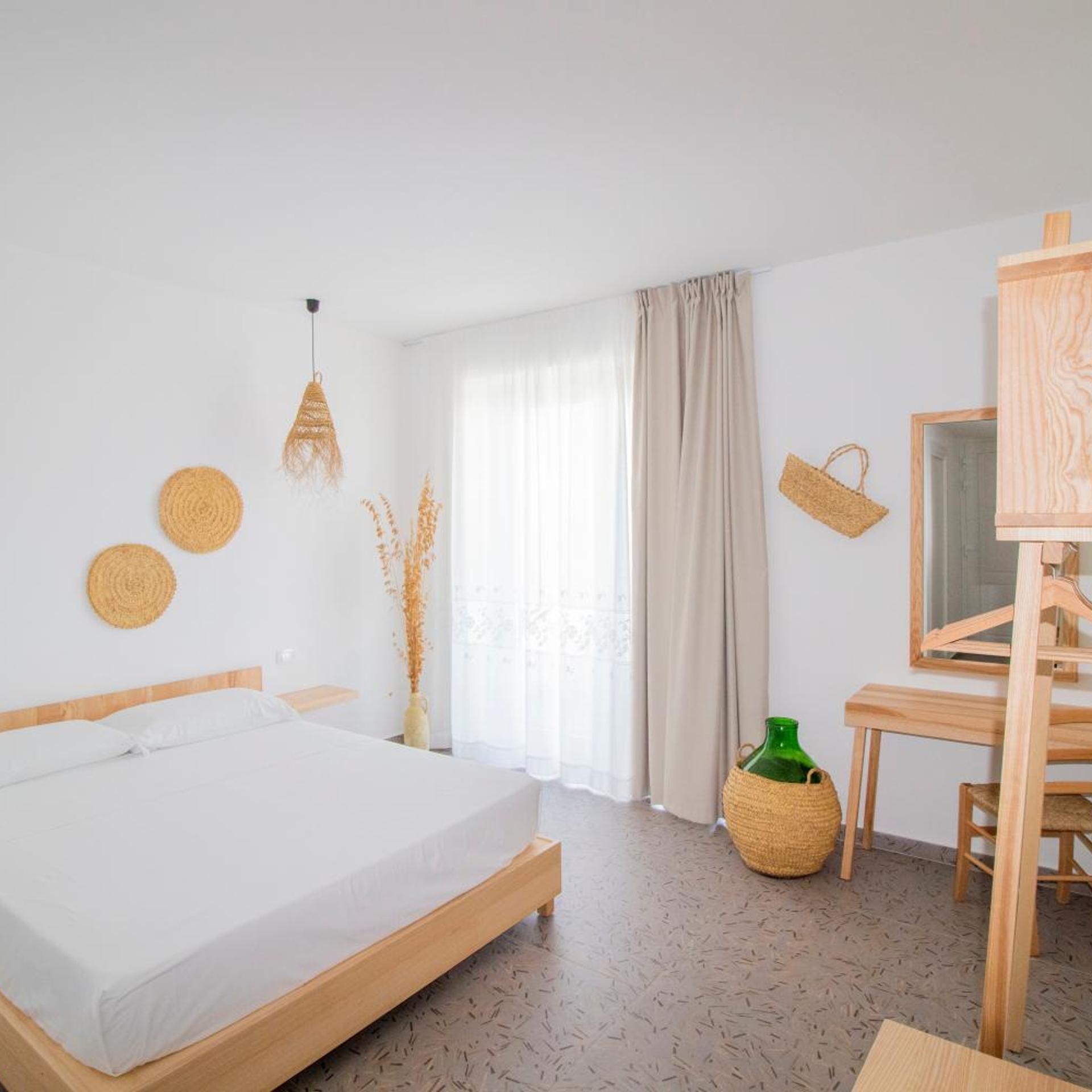 غرفة ديلوكس بسرير مزدوج بشرفة، Hotel Arte Mare 2/10