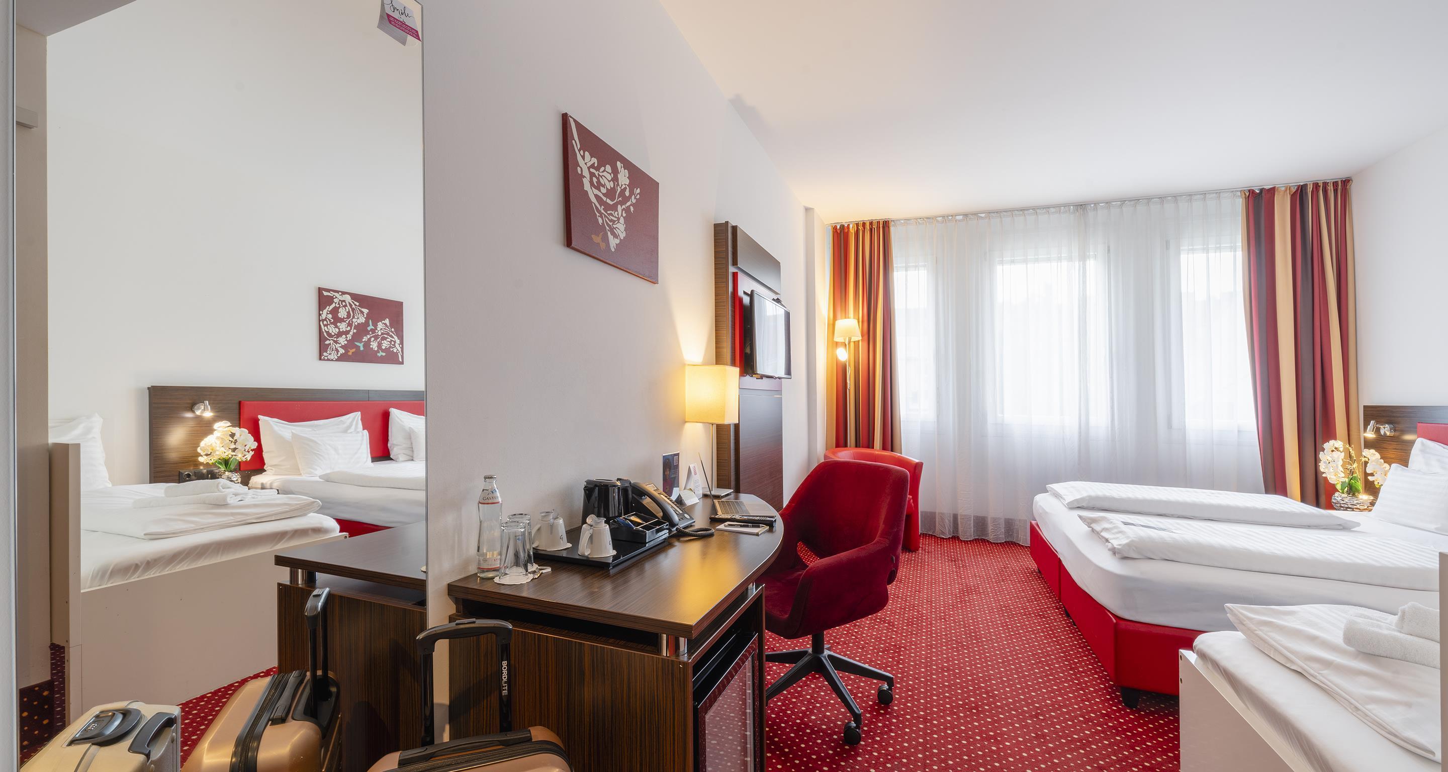 rooms