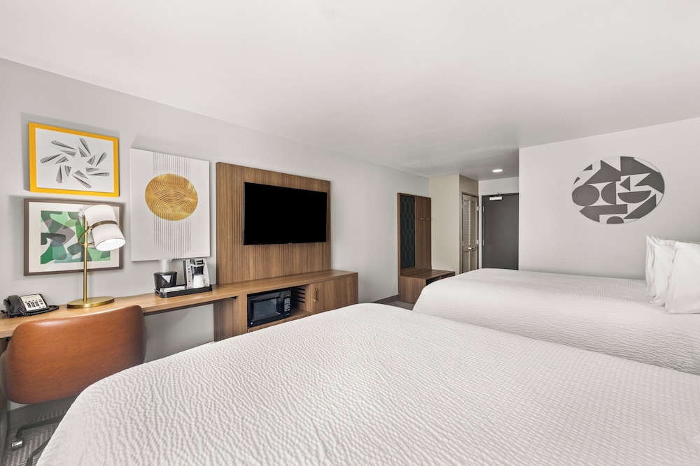 غرفة قياسية بسريرين كوين، Holiday Inn Austin North - Round Rock 7/7