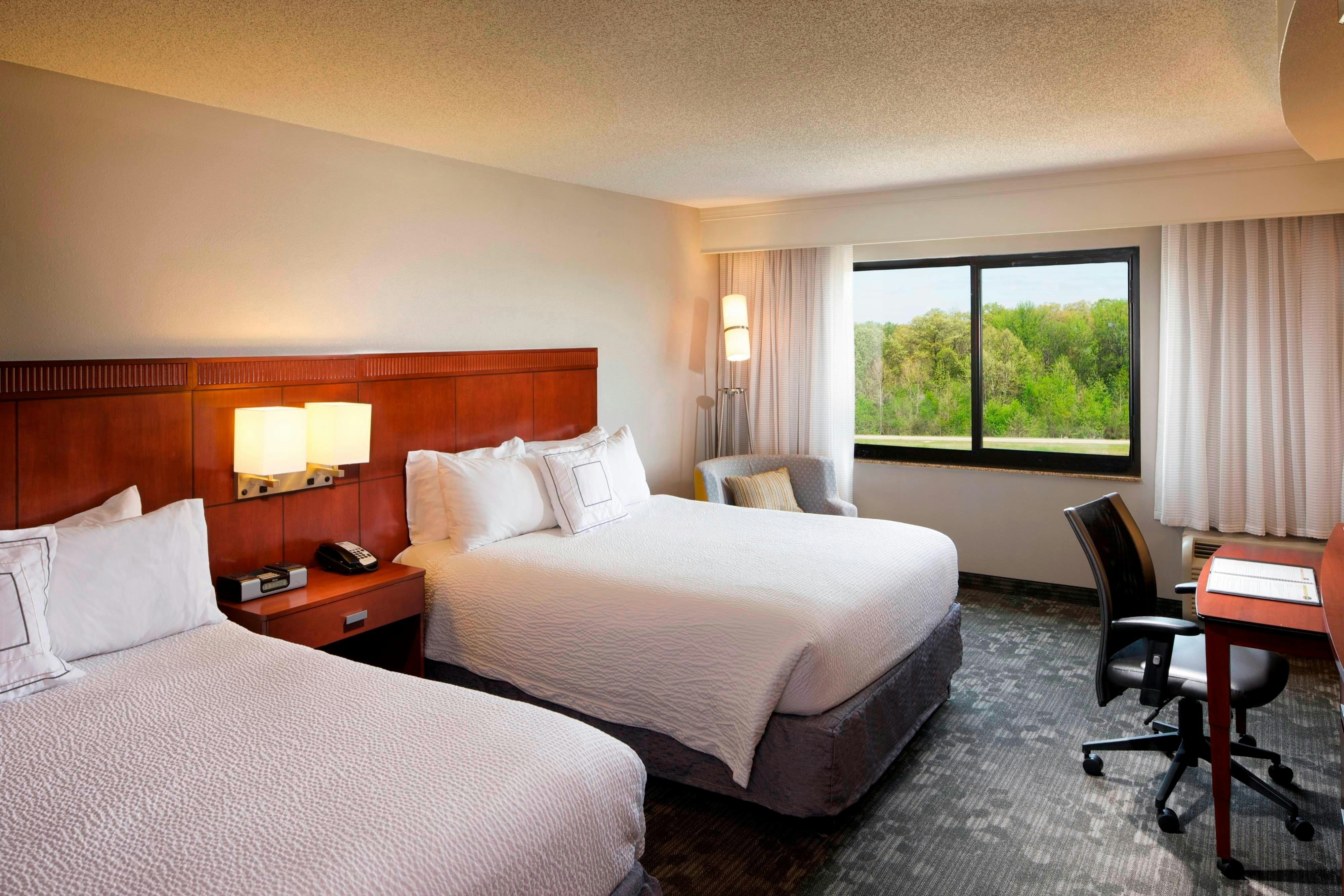 room, 2 queen beds