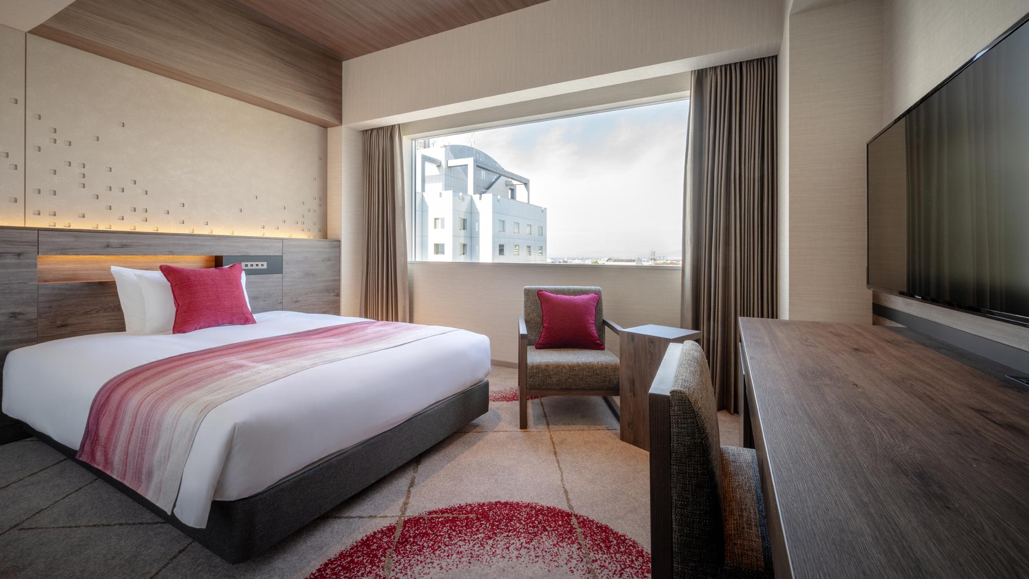Semi Room, Semi Double Bed, South Tower