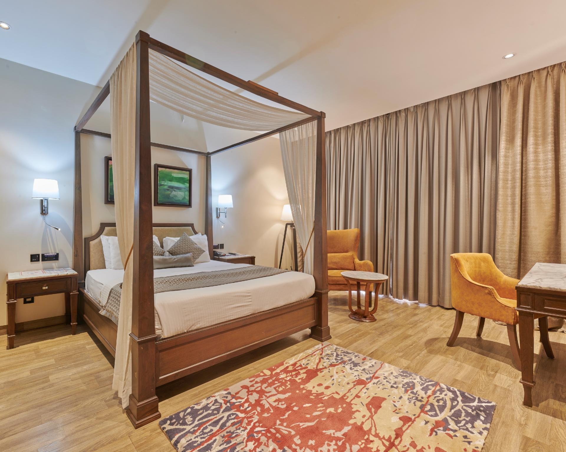 Heritage, King Bed