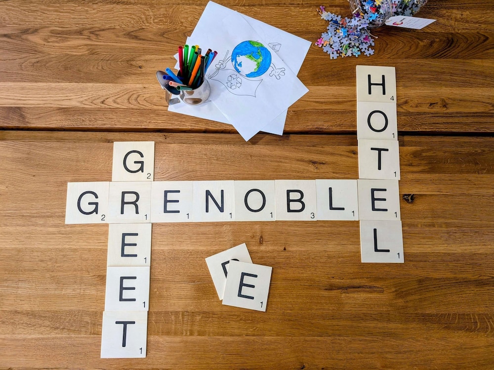 greet hotel Grenoble Centre Gare 3/60