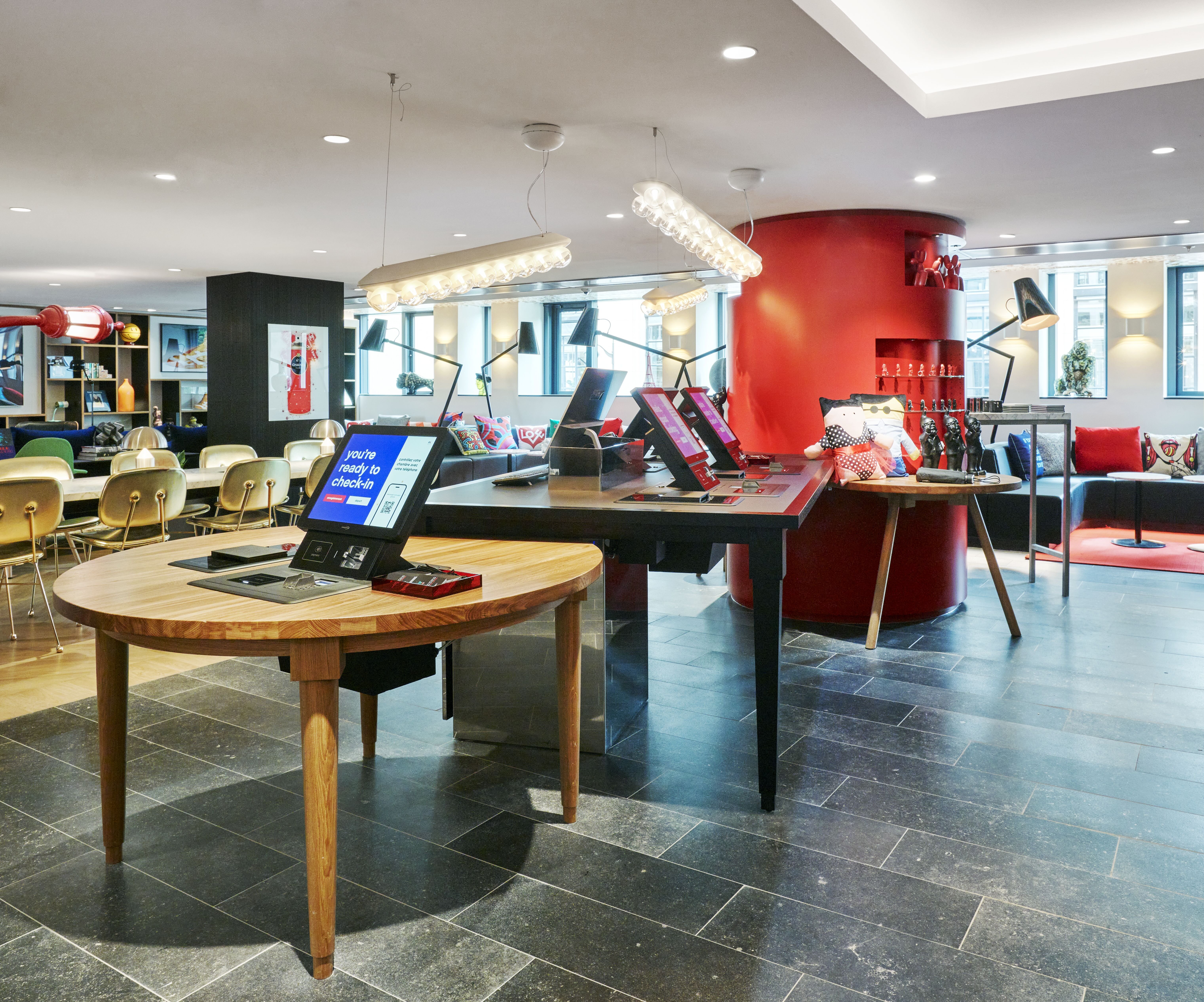 CitizenM Paris Champs Elyses hotel 25/34