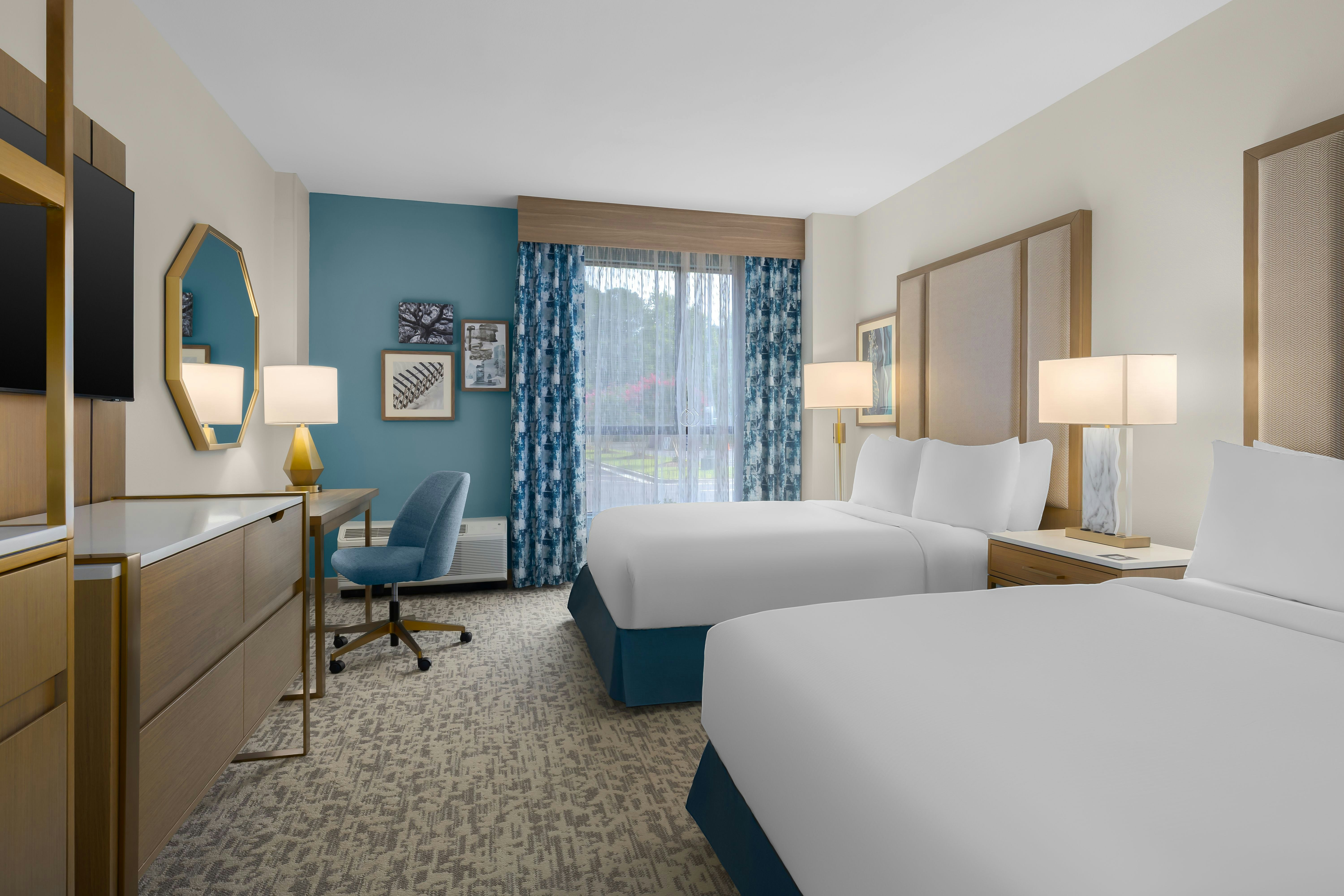 ROOM, 2 QUEEN BEDS