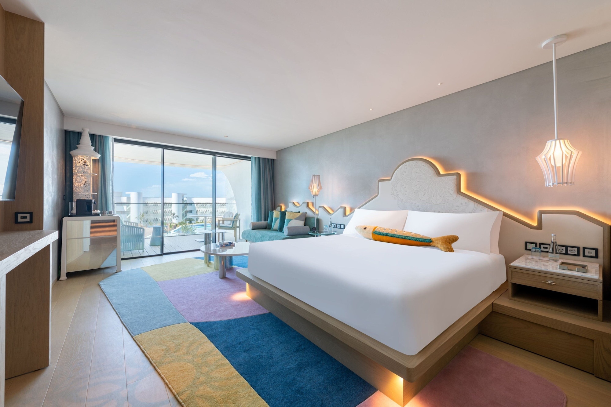 Superior, King Bed, Resort View, Balcony