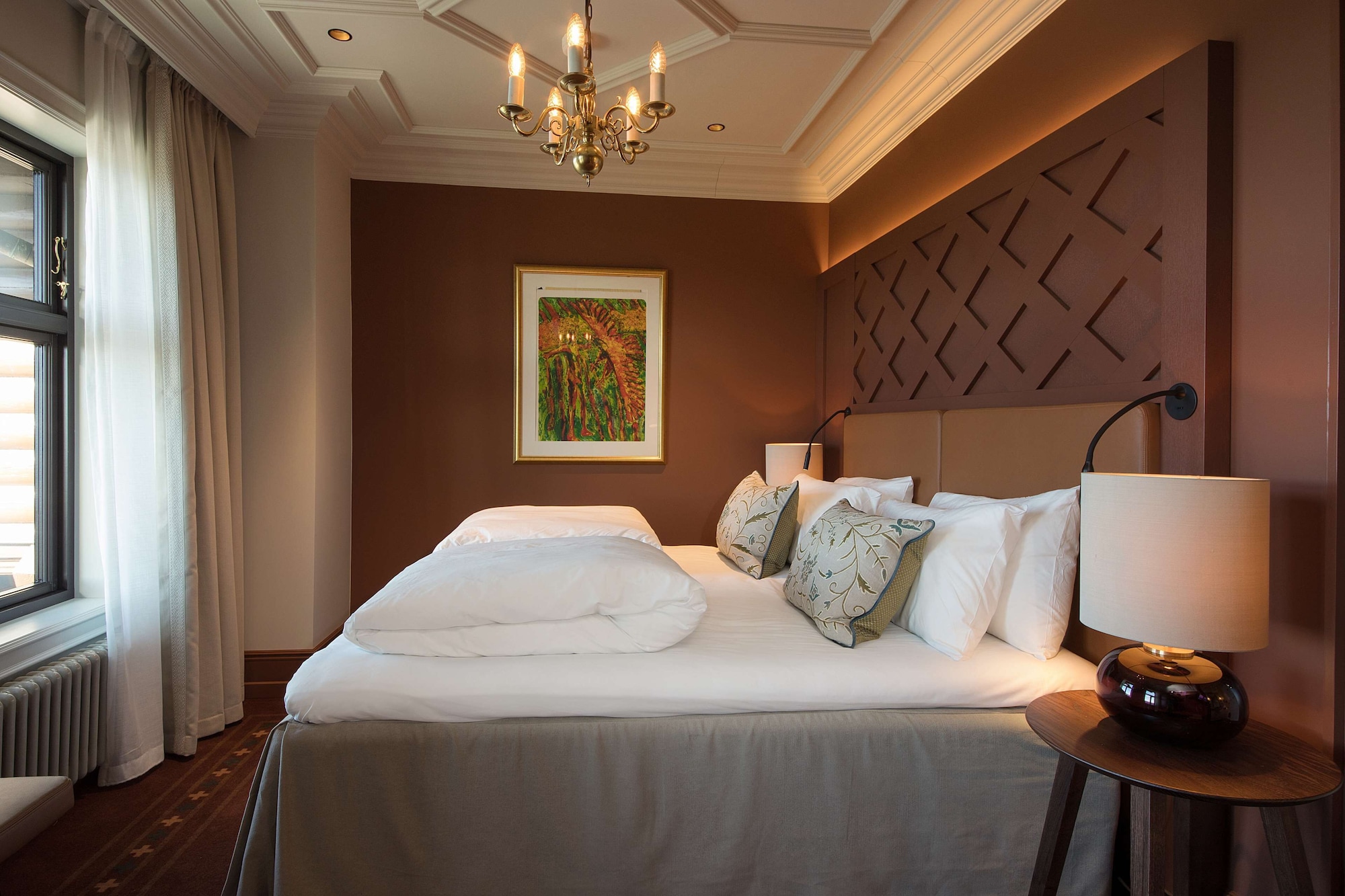 Drage, Suite, King Bed