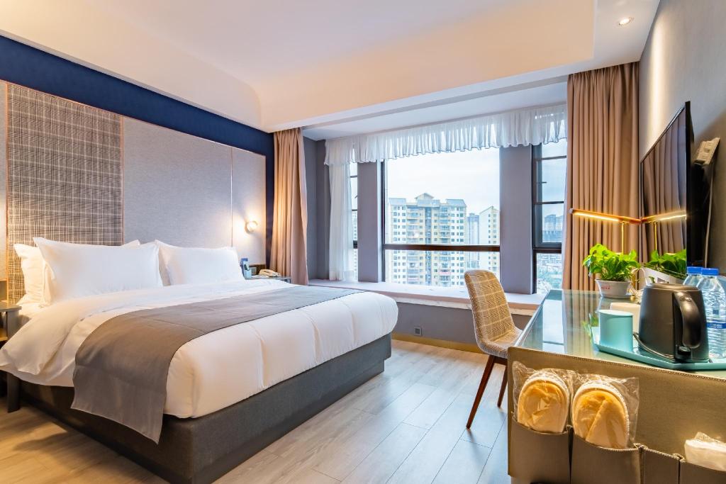 Lanou Hotel (Guizhou Guiyang Huaxi District Meide Government House Branch) 11/53