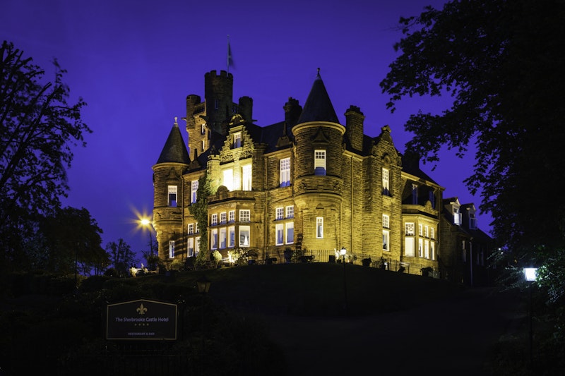 Sherbrooke Castle Hotel in GLASGOW