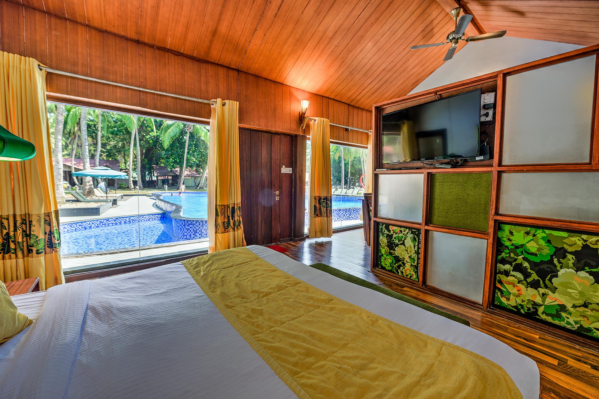 Pool, Villa, Pool and Sea View