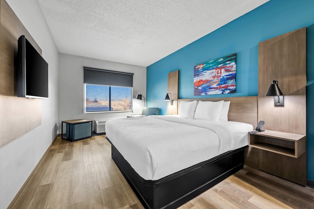 Suite, 1 King and 1 Single Beds