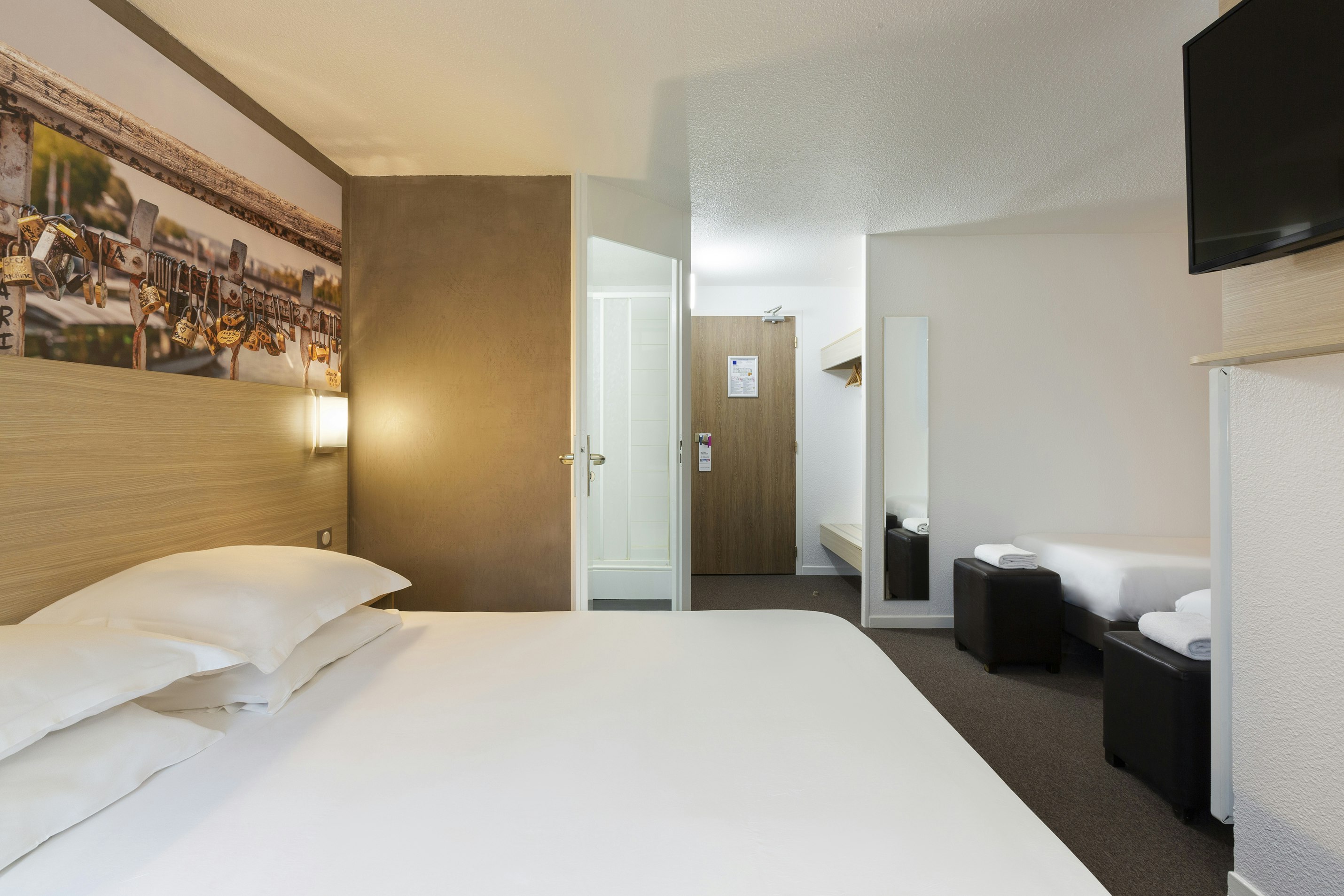 Room at B&B HOTEL Marne la Vallee Chelles, CHELLES