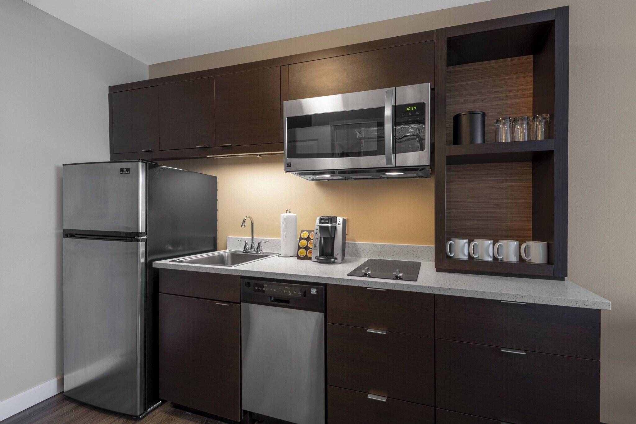 Studio, Accessible, TownePlace Suites by Marriott St. Louis Edwardsville, IL 5/5