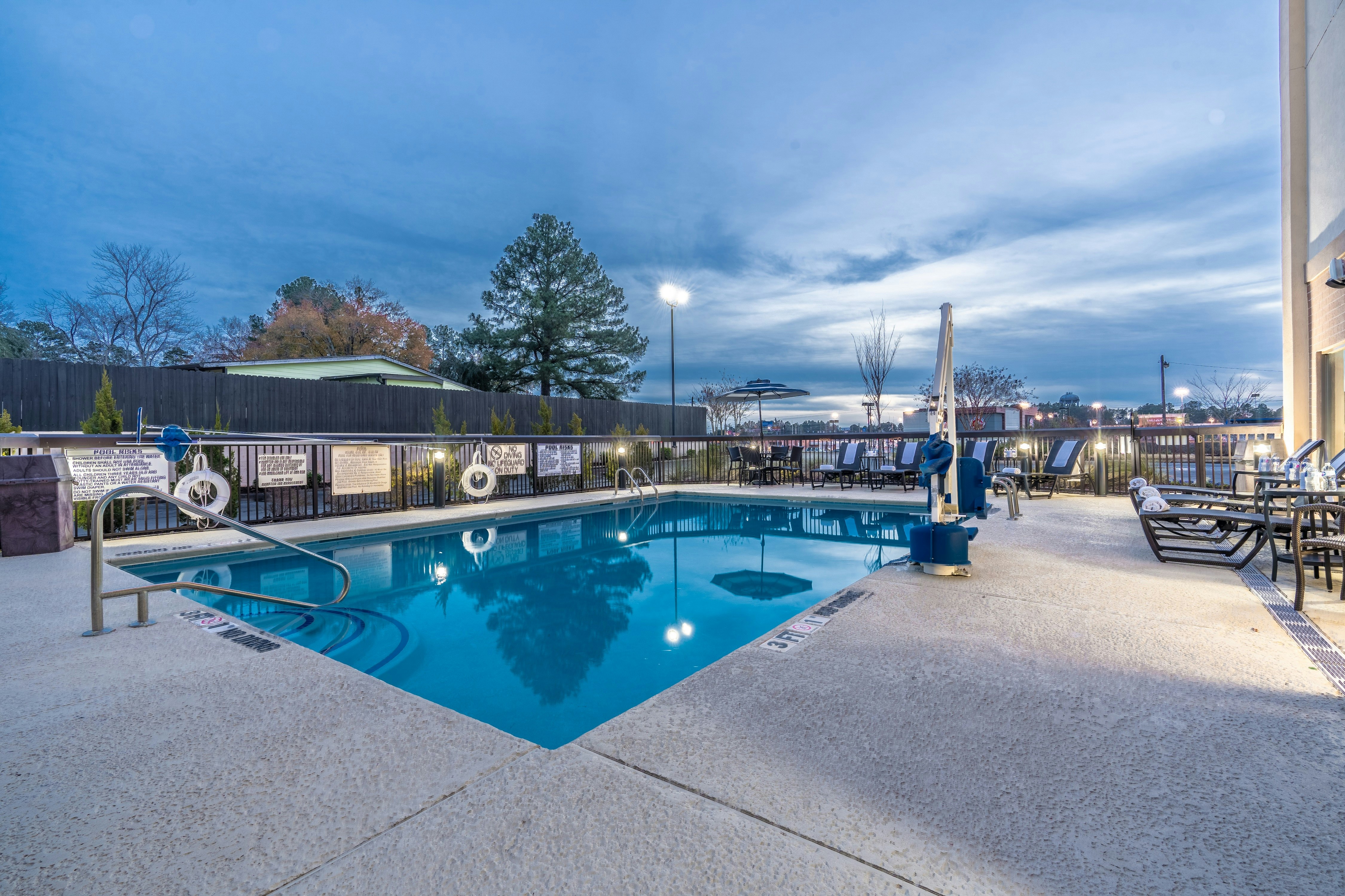 Hampton Inn Milledgeville 48/48