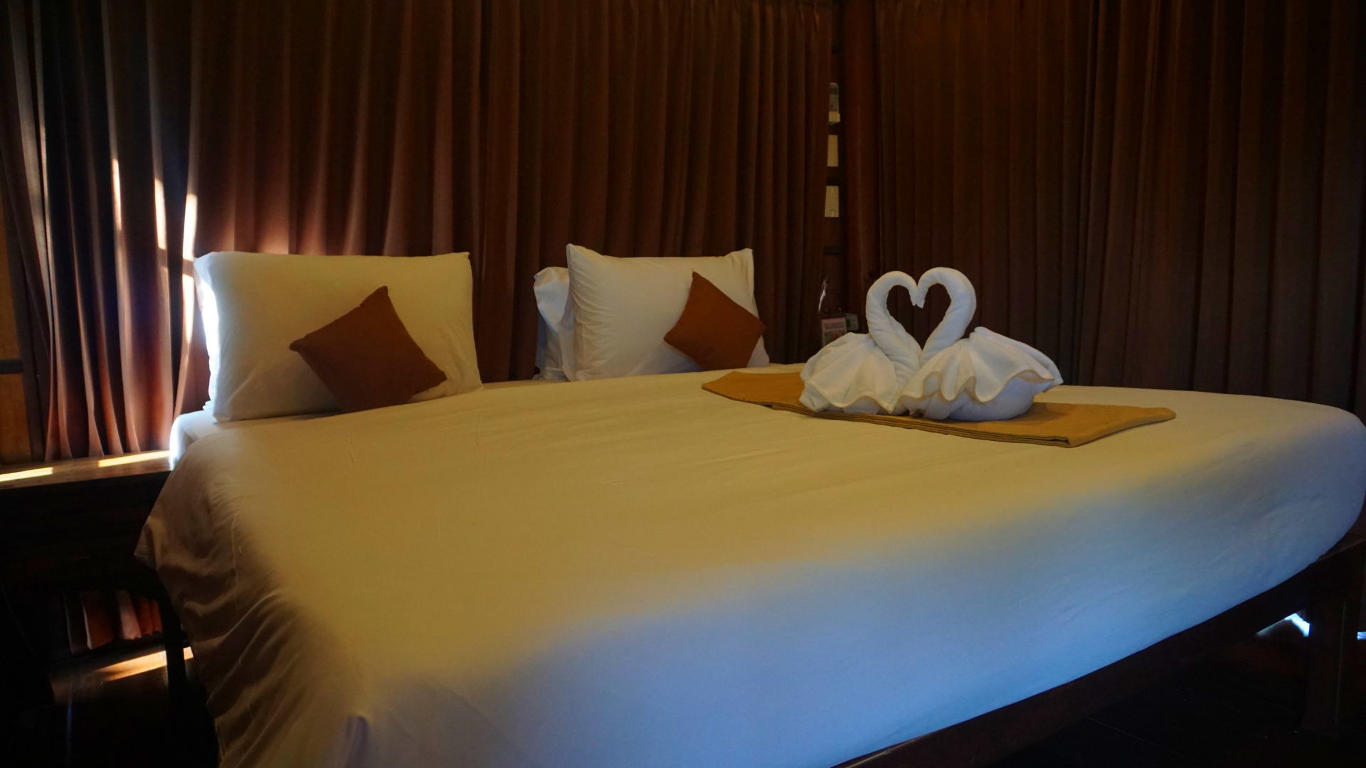 Deluxe, Double Bed, Rice Field View