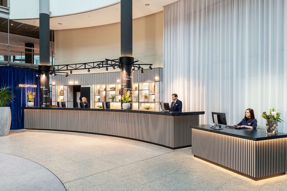 Lobby at Nh Düsseldorf City, DUSSELDORF