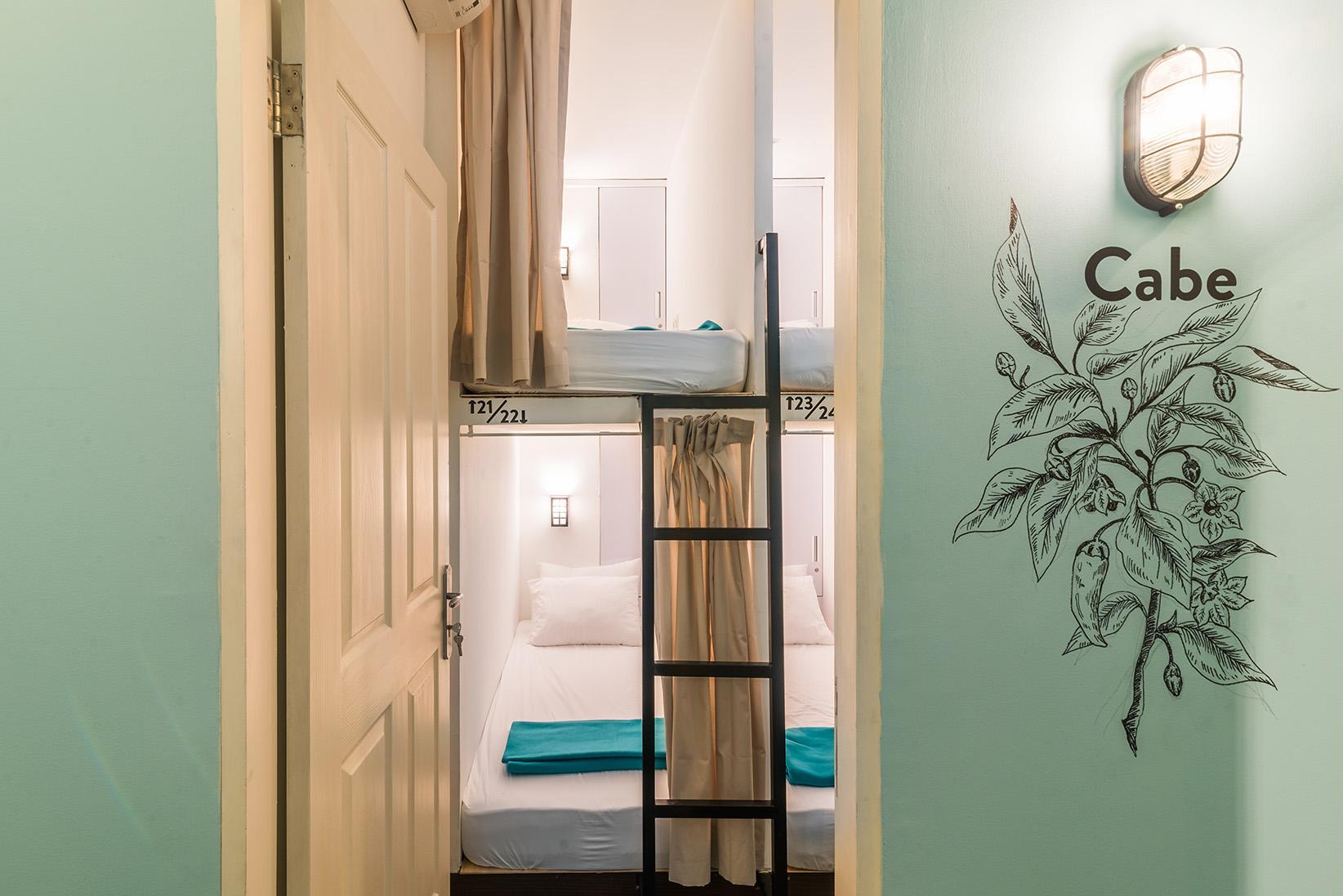 Female Dorm, Female Only, 8 Beds