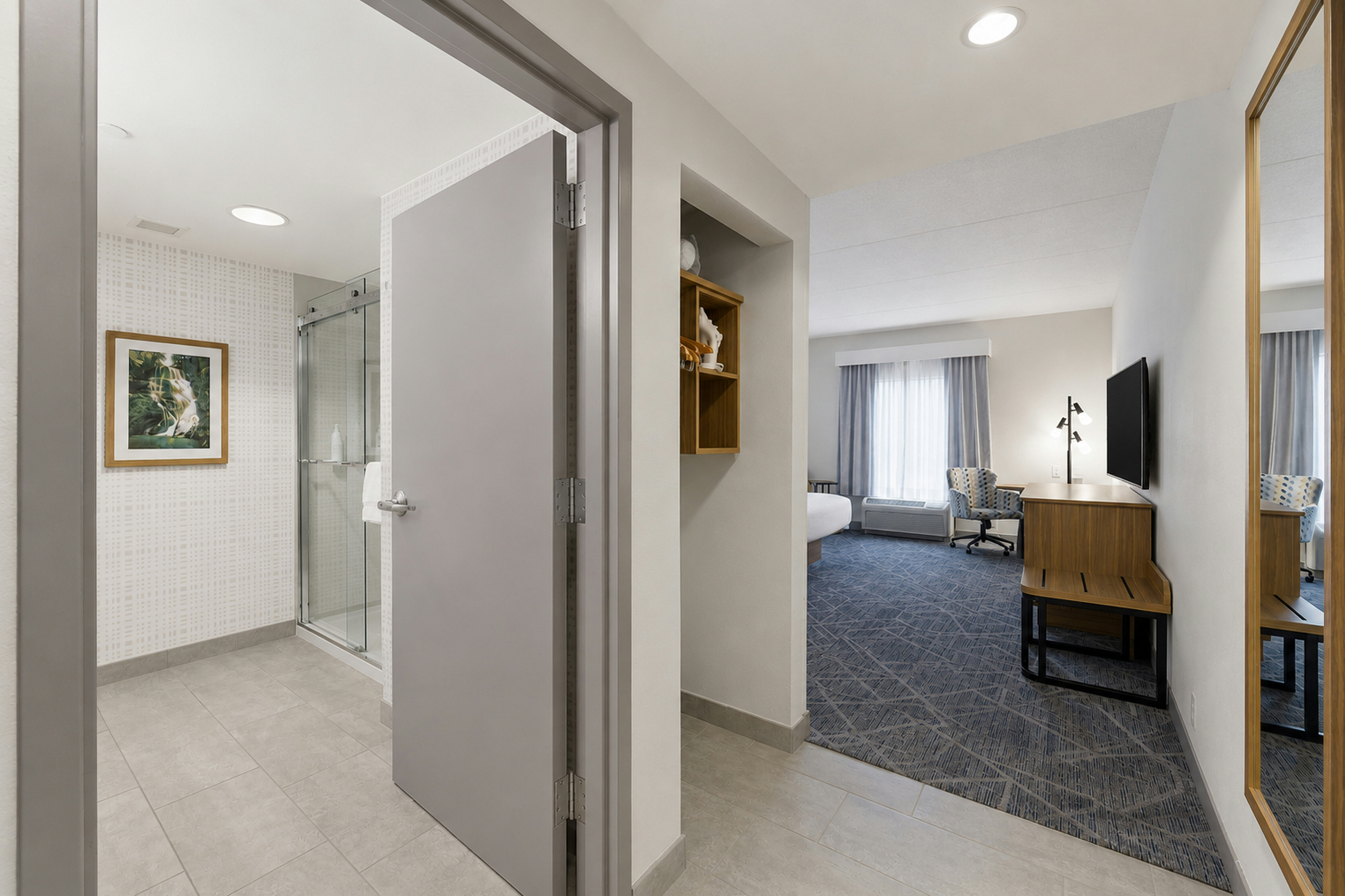 غرفة بسرير كينج لذوي الإعاقة، Hampton Inn And Suites Woodstock 6/7