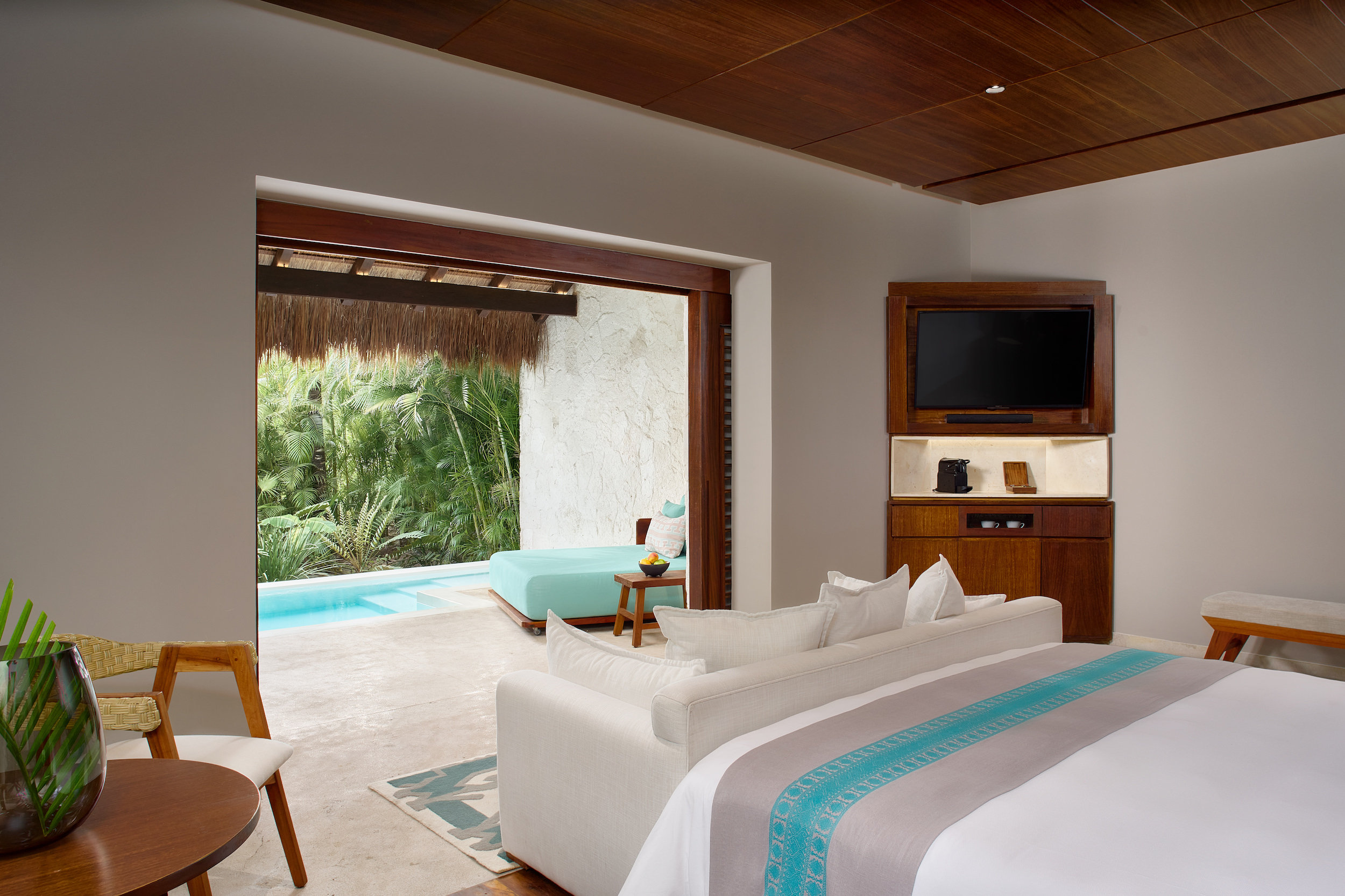 Pool, Jungle, Villa