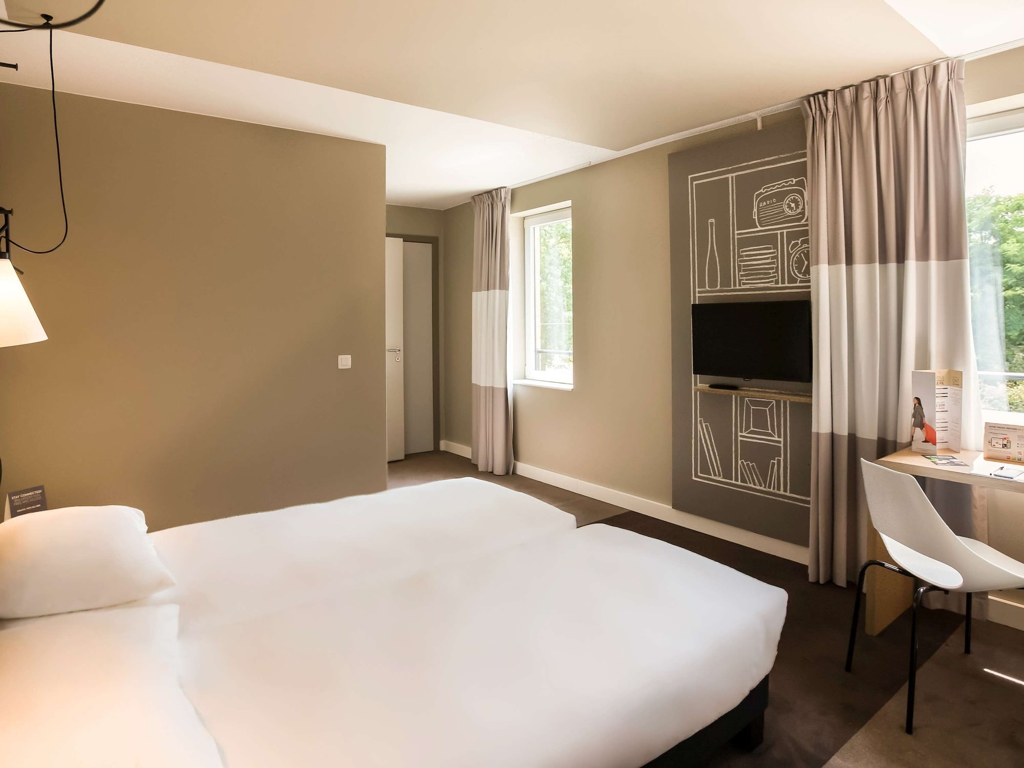 Premium, Double Bed, ibis Wavre Brussels East 3/10
